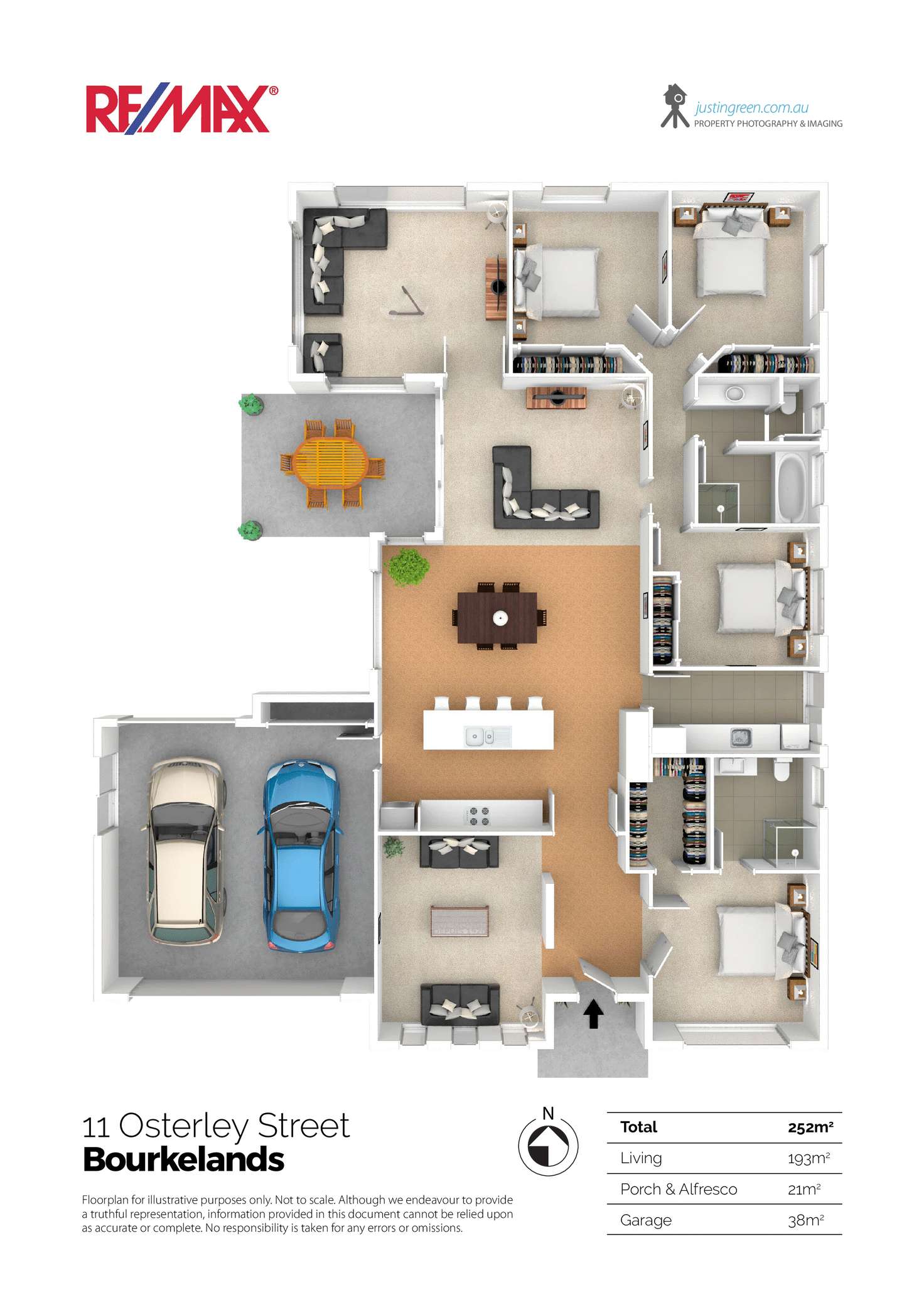 Floorplan of Homely house listing, 11 Osterley Street, Bourkelands NSW 2650