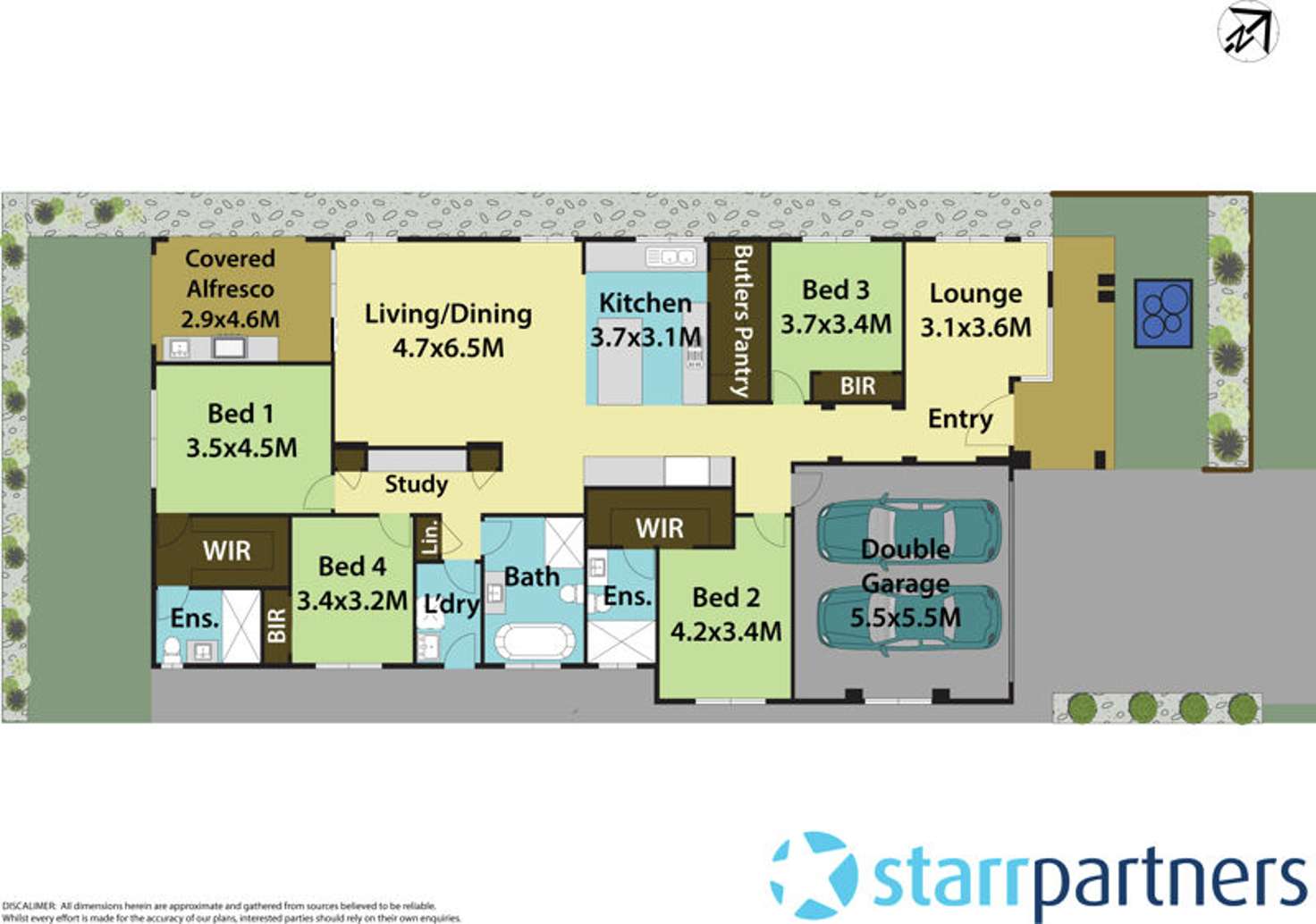 Floorplan of Homely house listing, 5 Putland Street, Riverstone NSW 2765