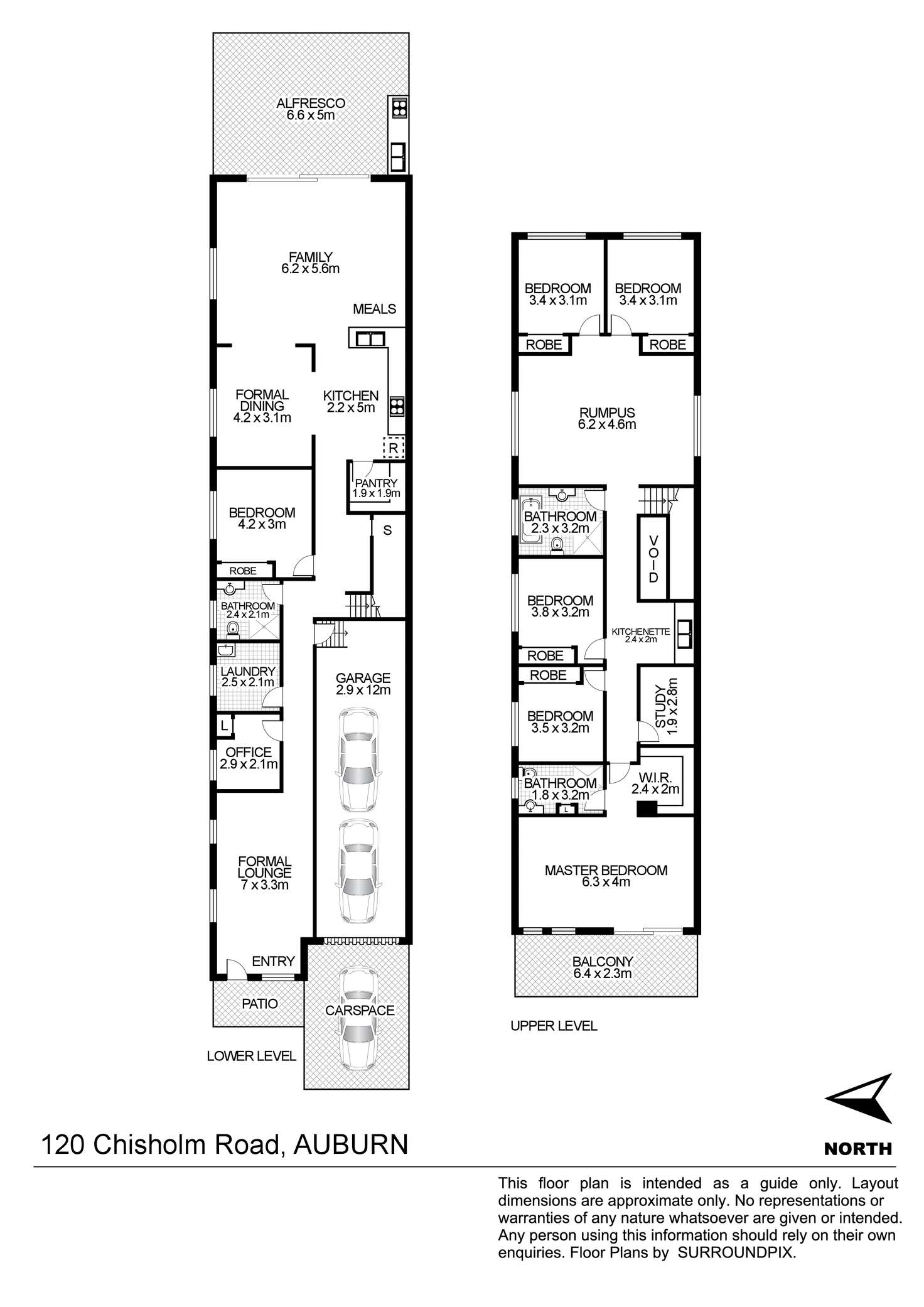 Floorplan of Homely house listing, 120 Chisholm Road, Auburn NSW 2144