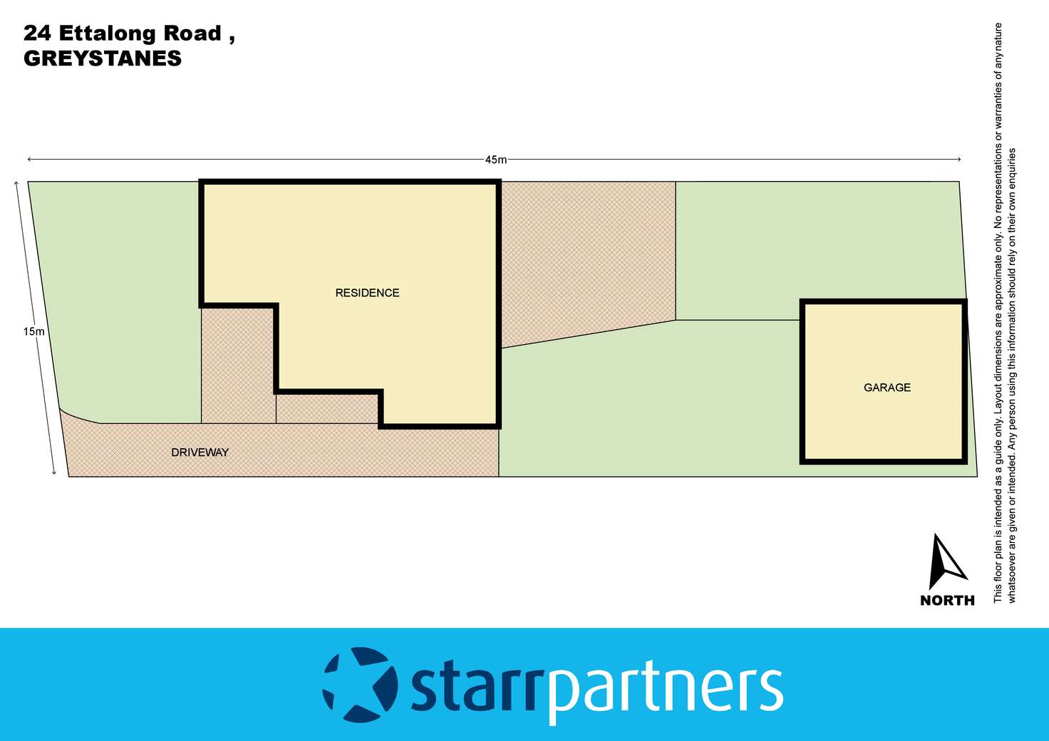 Floorplan of Homely house listing, 24 Ettalong Road, Greystanes NSW 2145