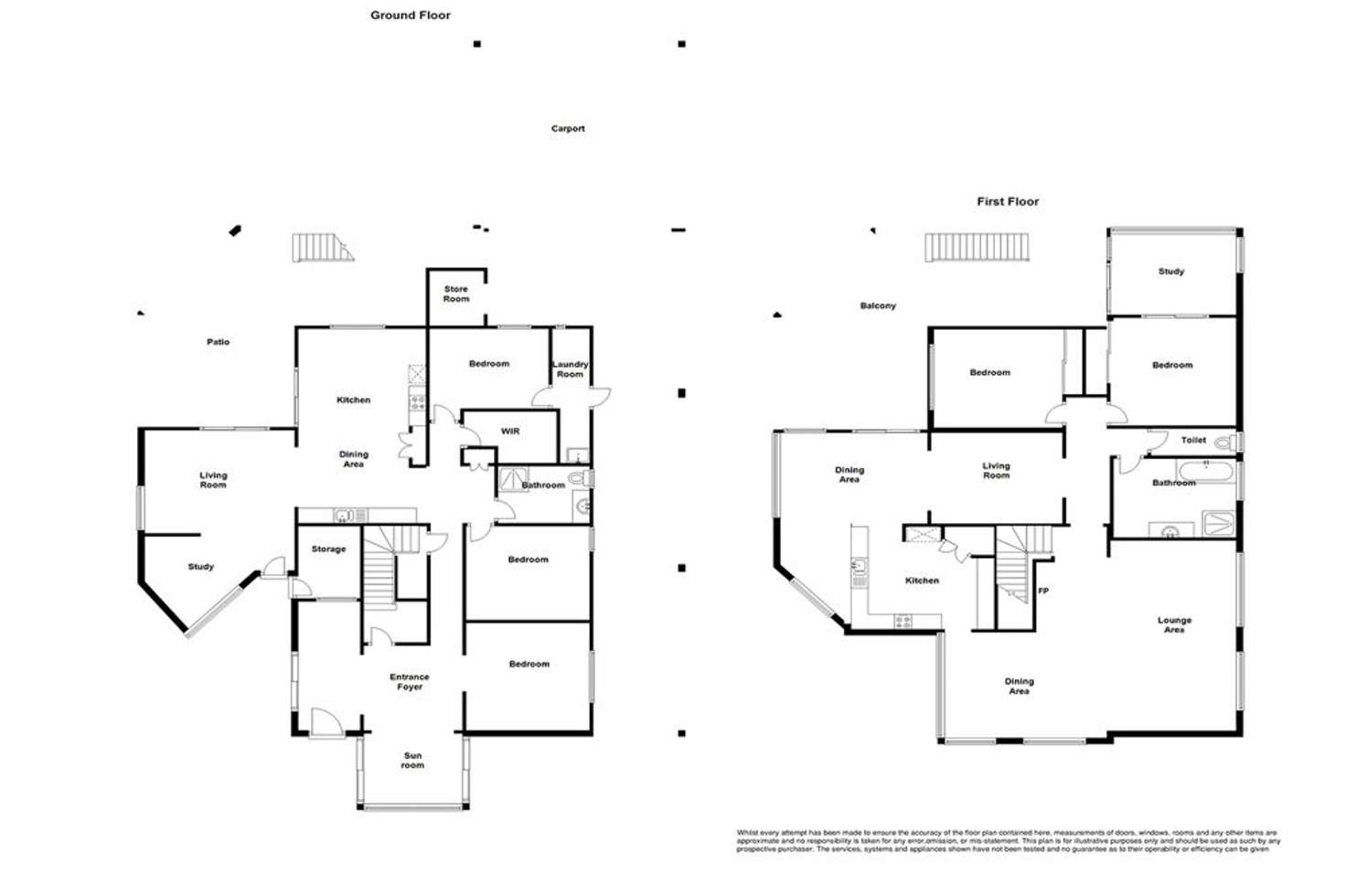 Floorplan of Homely house listing, 53 Birkdale Road, Birkdale QLD 4159