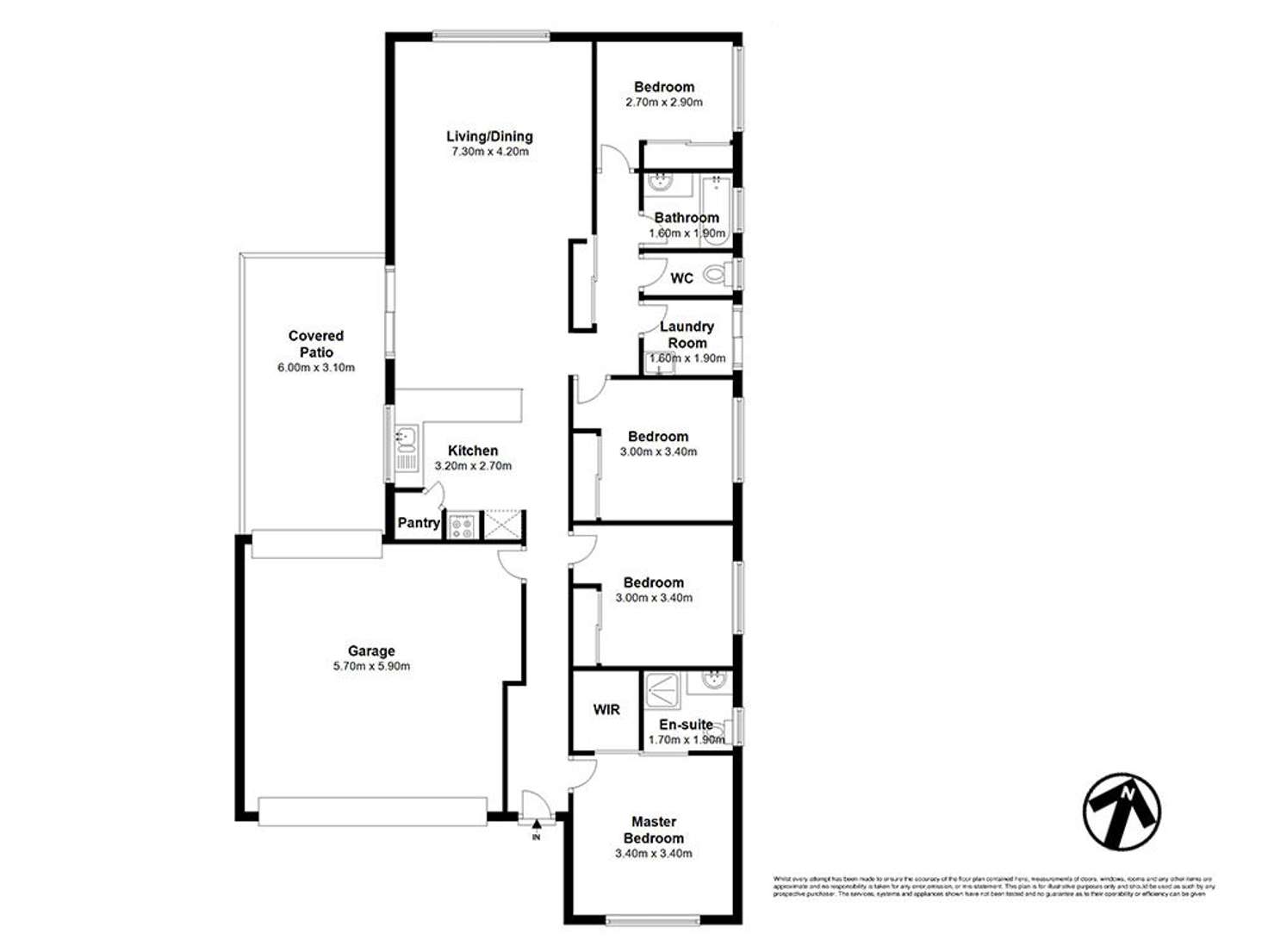 Floorplan of Homely house listing, 20 Gippsland Circuit, Forest Lake QLD 4078