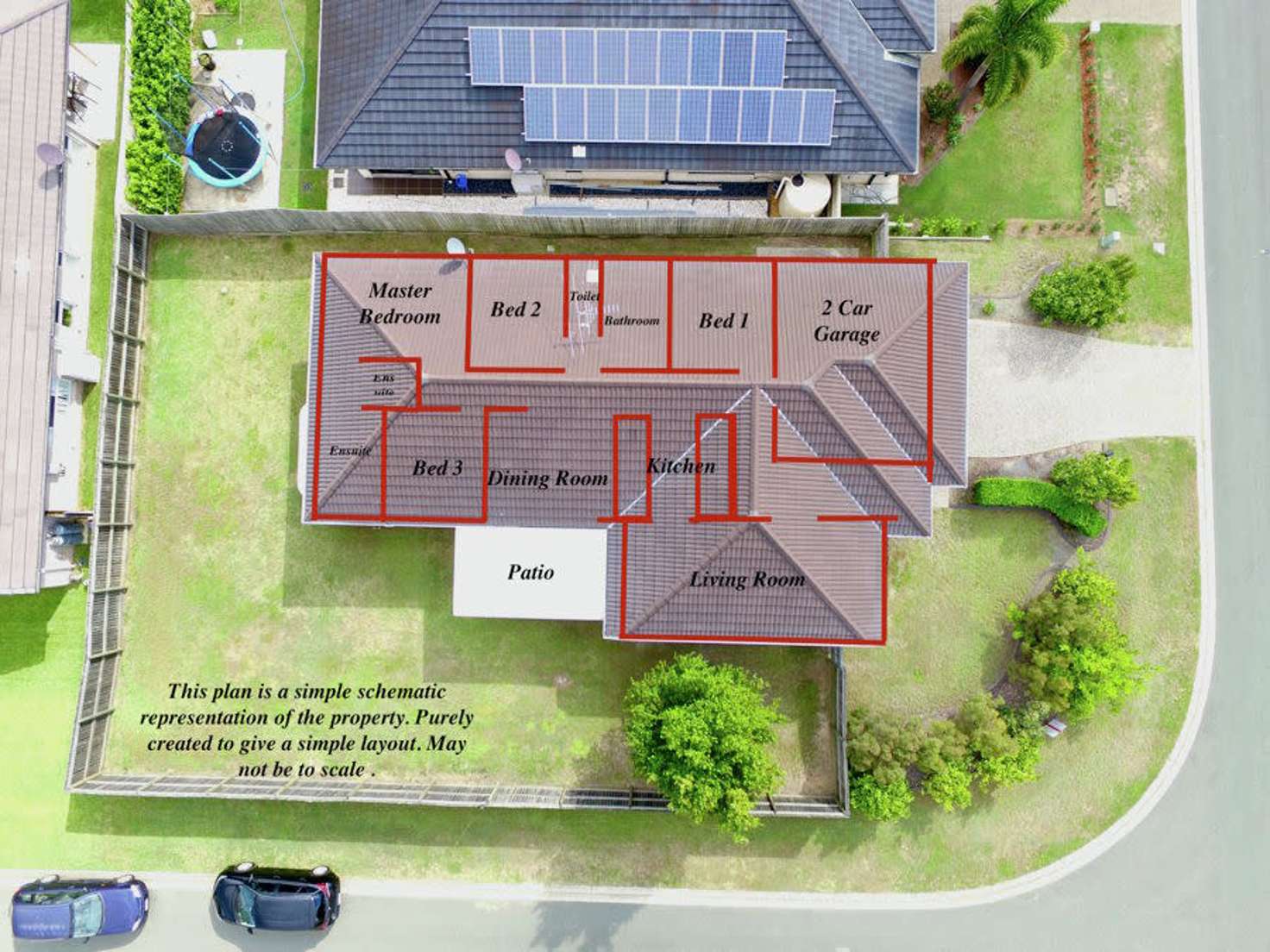 Floorplan of Homely house listing, 10 Brushwood Circuit, Forest Lake QLD 4078
