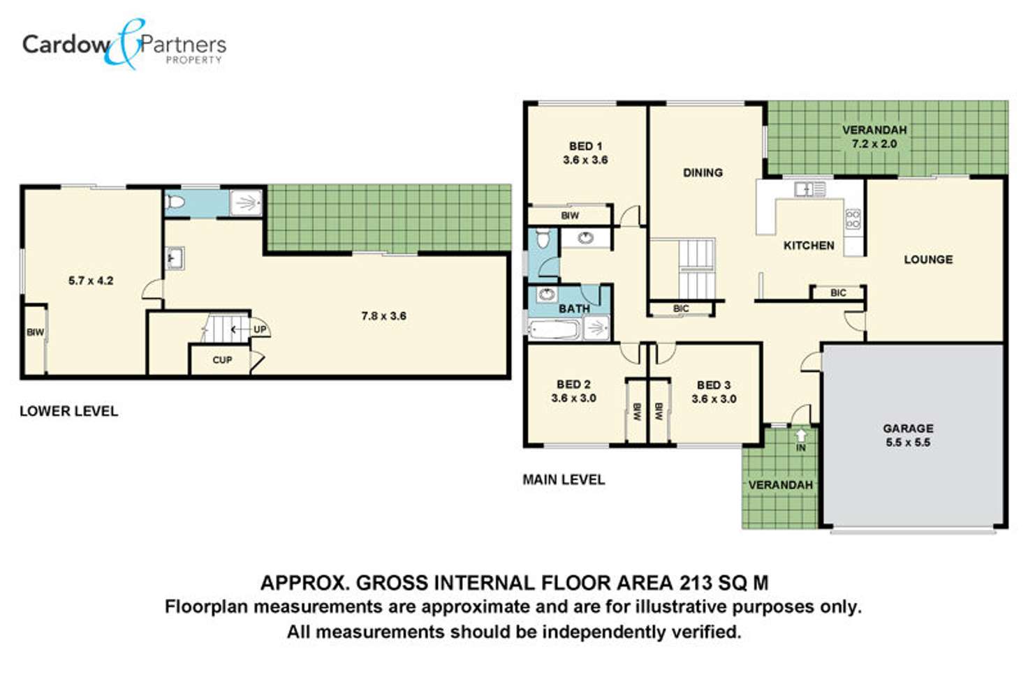 Floorplan of Homely house listing, 19 Crescent Street, Urunga NSW 2455
