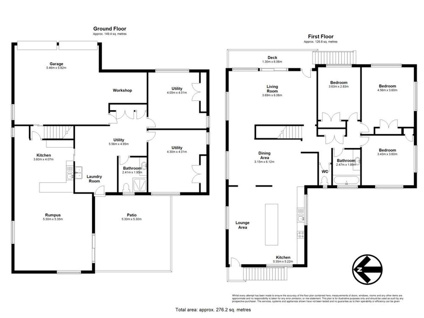 Floorplan of Homely house listing, 8 Cara Street, Aspley QLD 4034