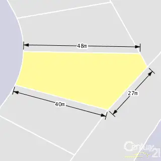 Floorplan of Homely land listing, 17 Mulwala Drive, Wyee Point NSW 2259