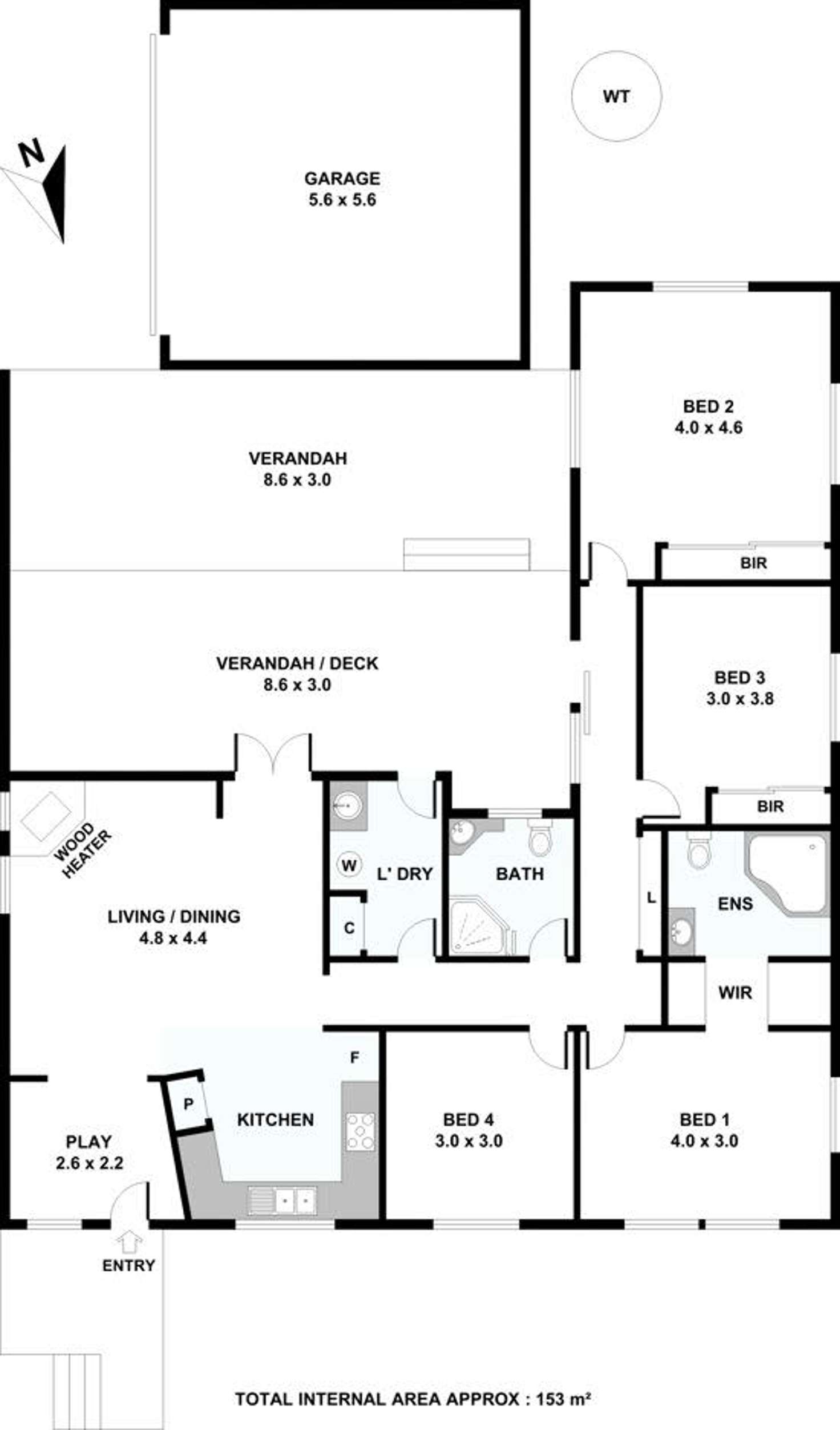 Floorplan of Homely house listing, 215 Mortimer Road, Acacia Ridge QLD 4110