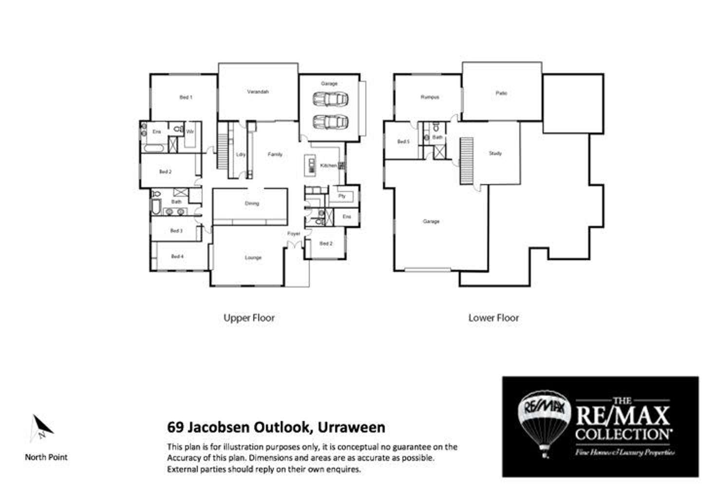 Floorplan of Homely house listing, 69 Jacobsen Outlook, Urraween QLD 4655