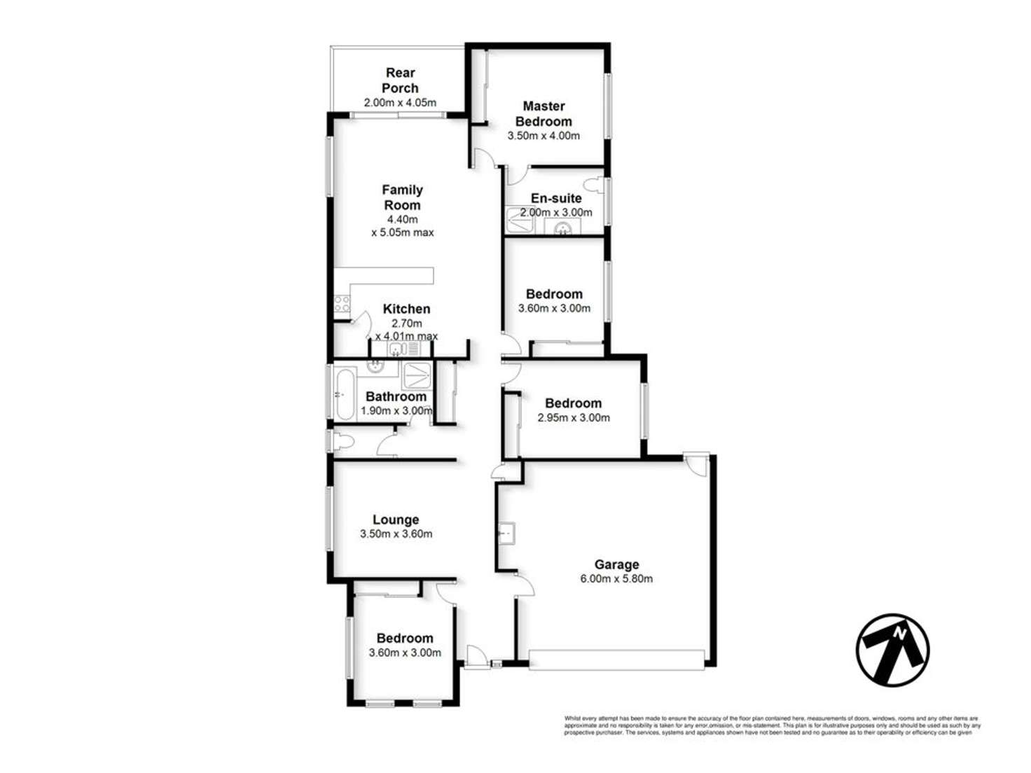 Floorplan of Homely house listing, 70 Nicklaus Parade, North Lakes QLD 4509