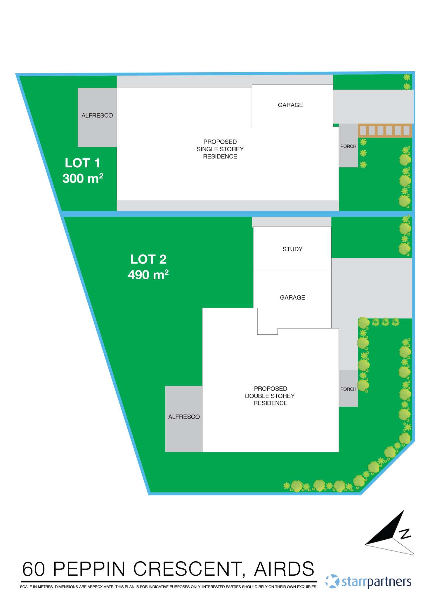 Floorplan of Homely residentialLand listing, 60 Peppin Cres, Airds NSW 2560