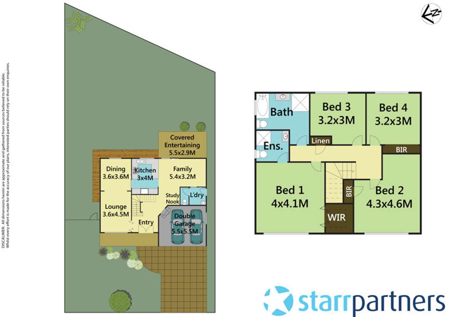 Floorplan of Homely house listing, 7 Sciarra Crescent, Acacia Gardens NSW 2763