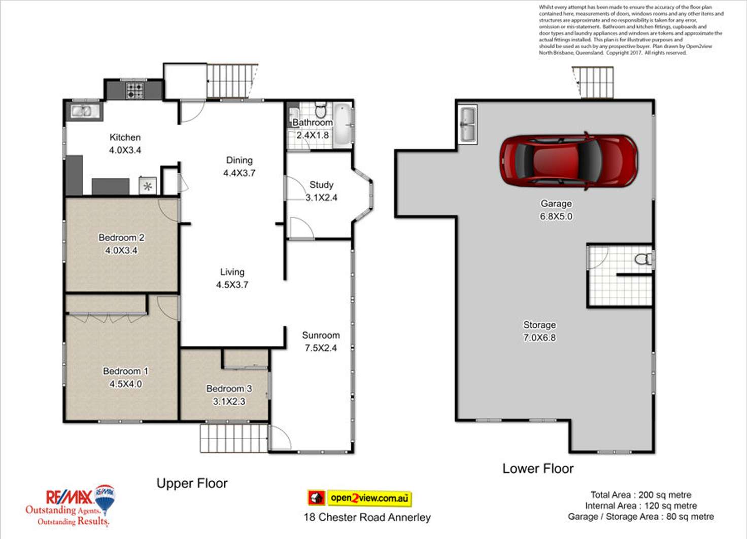 Floorplan of Homely house listing, 18 Chester Road, Annerley QLD 4103