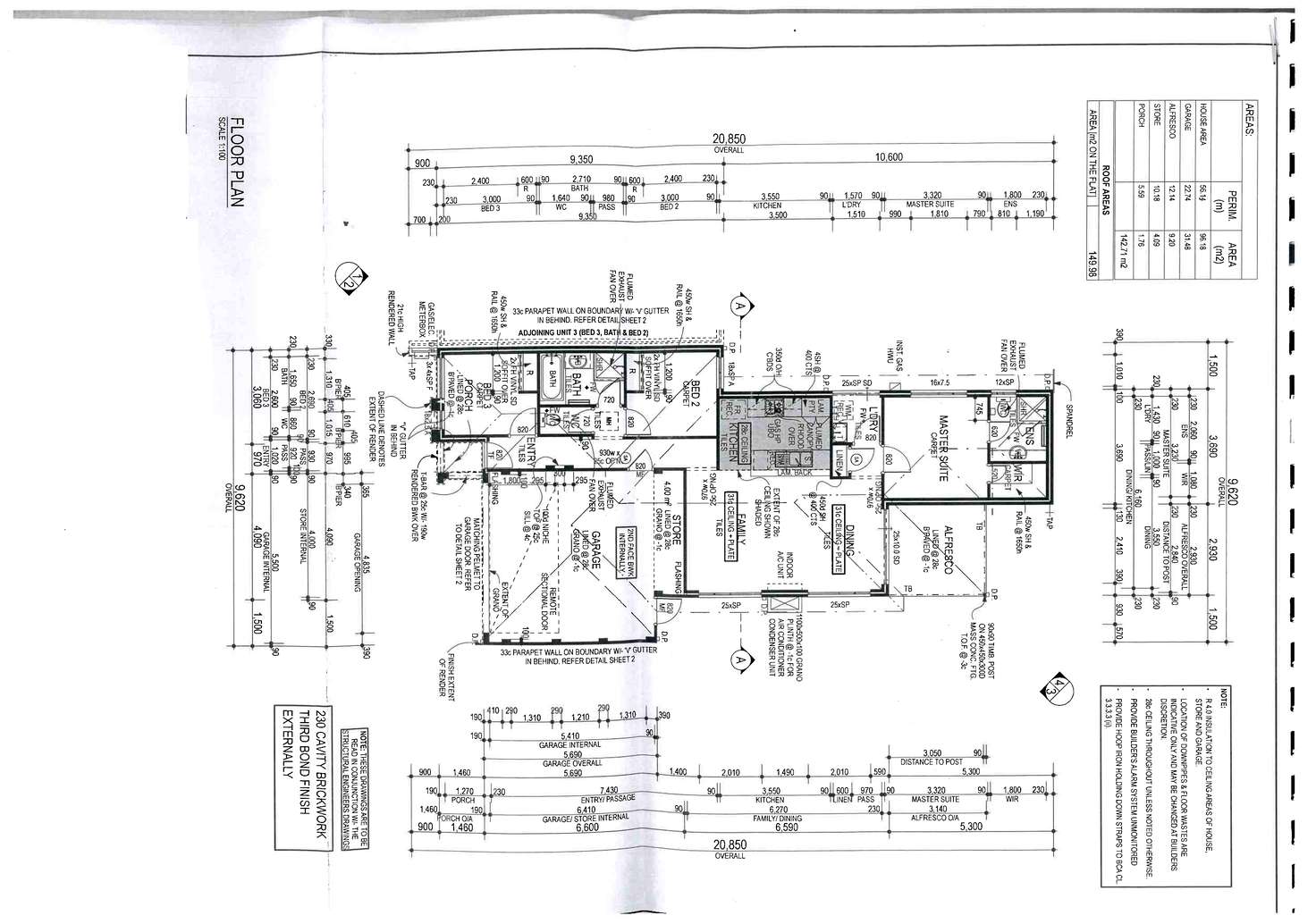 Floorplan of Homely villa listing, 50 Winchelsea Road, Nollamara WA 6061