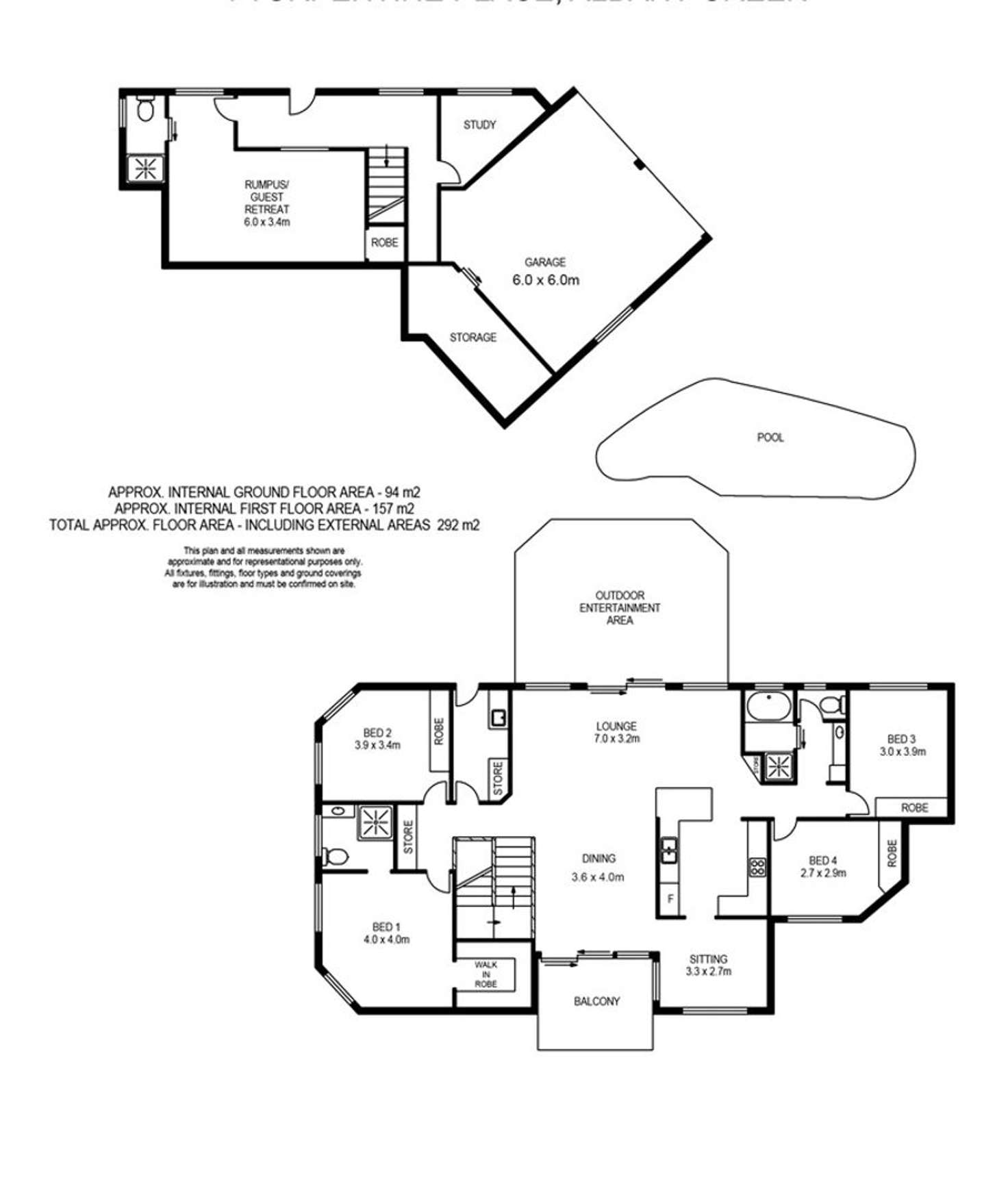 Floorplan of Homely house listing, 4 Turpentine Ct, Albany Creek QLD 4035