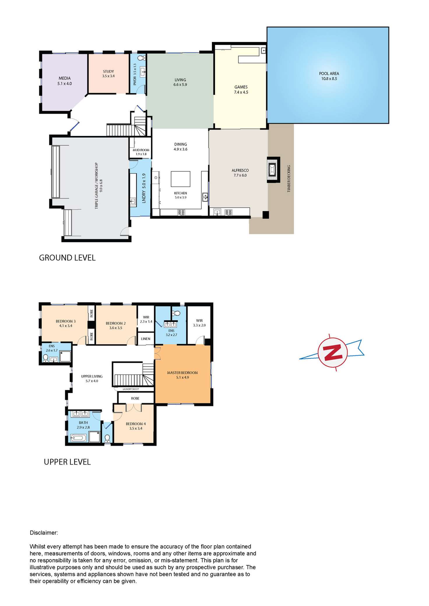 Floorplan of Homely house listing, 6 Farmhouse Ave, Pitt Town NSW 2756