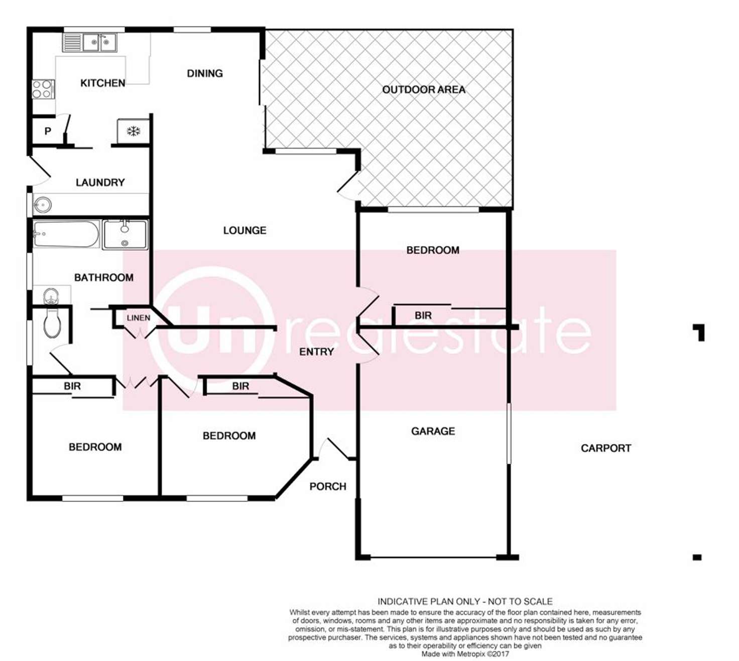 Floorplan of Homely house listing, 18 McFadyn Street, Toormina NSW 2452