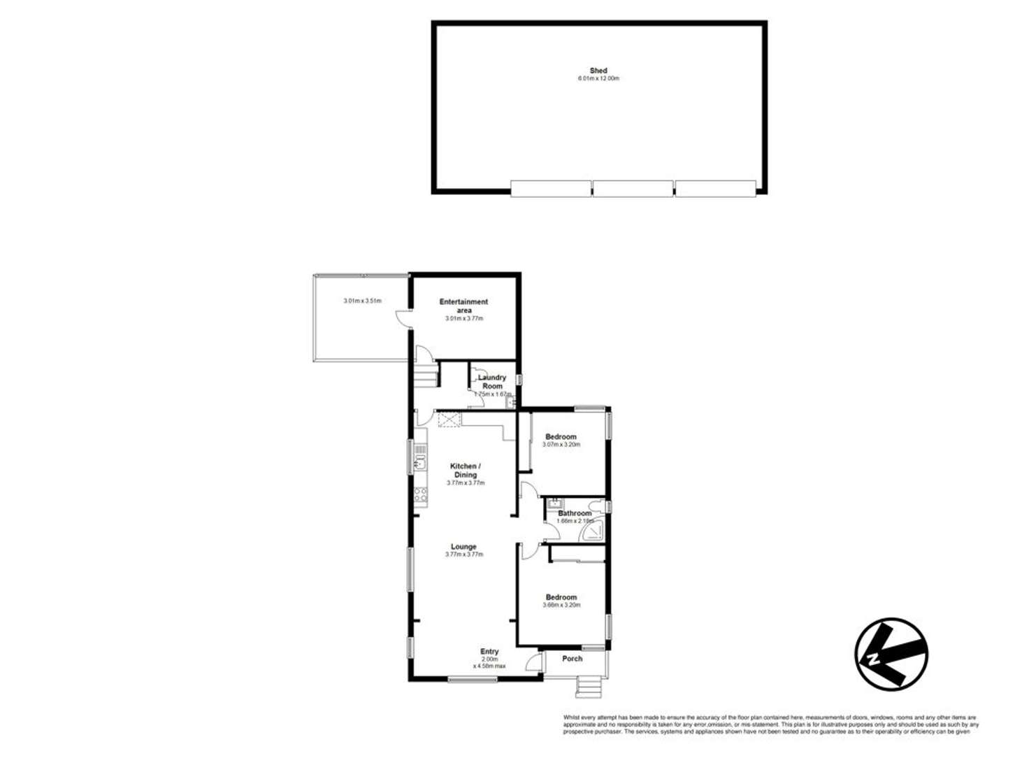 Floorplan of Homely house listing, z120 Lyndhurst Road, Boondall QLD 4034