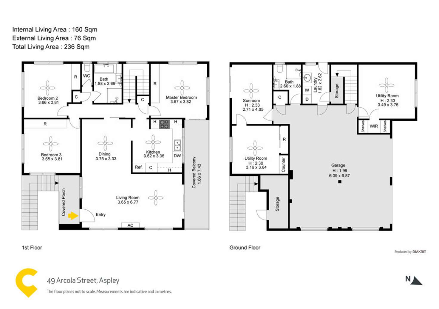 Floorplan of Homely house listing, 49 Arcola Street, Aspley QLD 4034