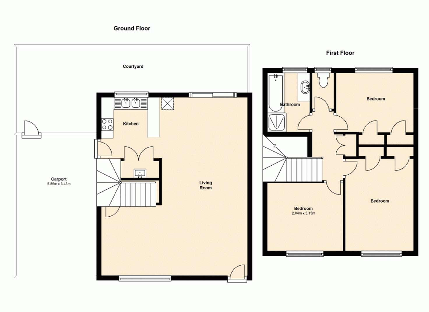 Floorplan of Homely unit listing, 7/82 Ewing Road, Woodridge QLD 4114