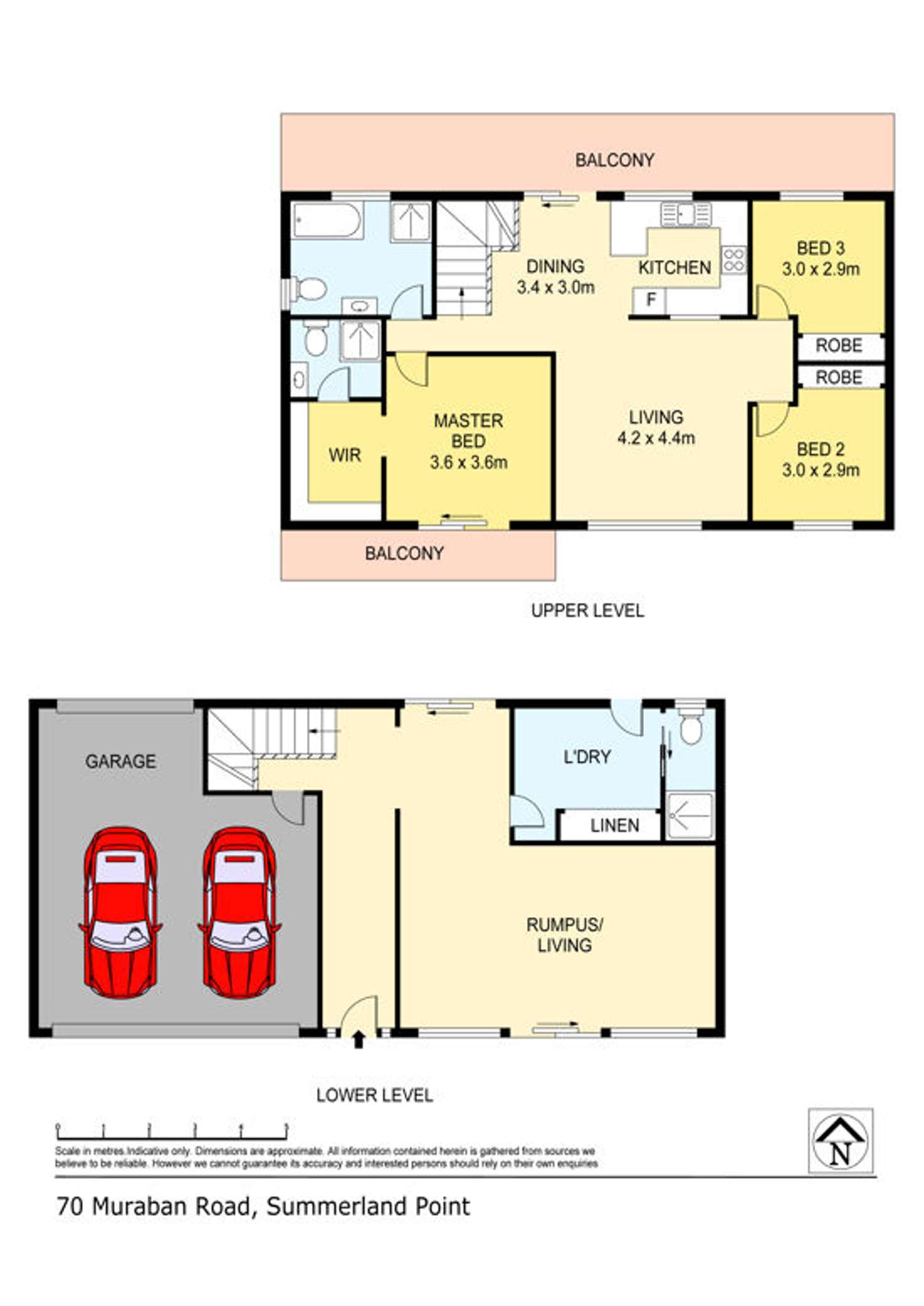 Floorplan of Homely house listing, 70 Muraban Road, Summerland Point NSW 2259