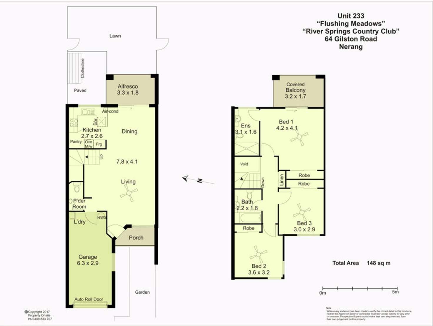 Floorplan of Homely townhouse listing, 233/64 Gilston Rd, Nerang QLD 4211