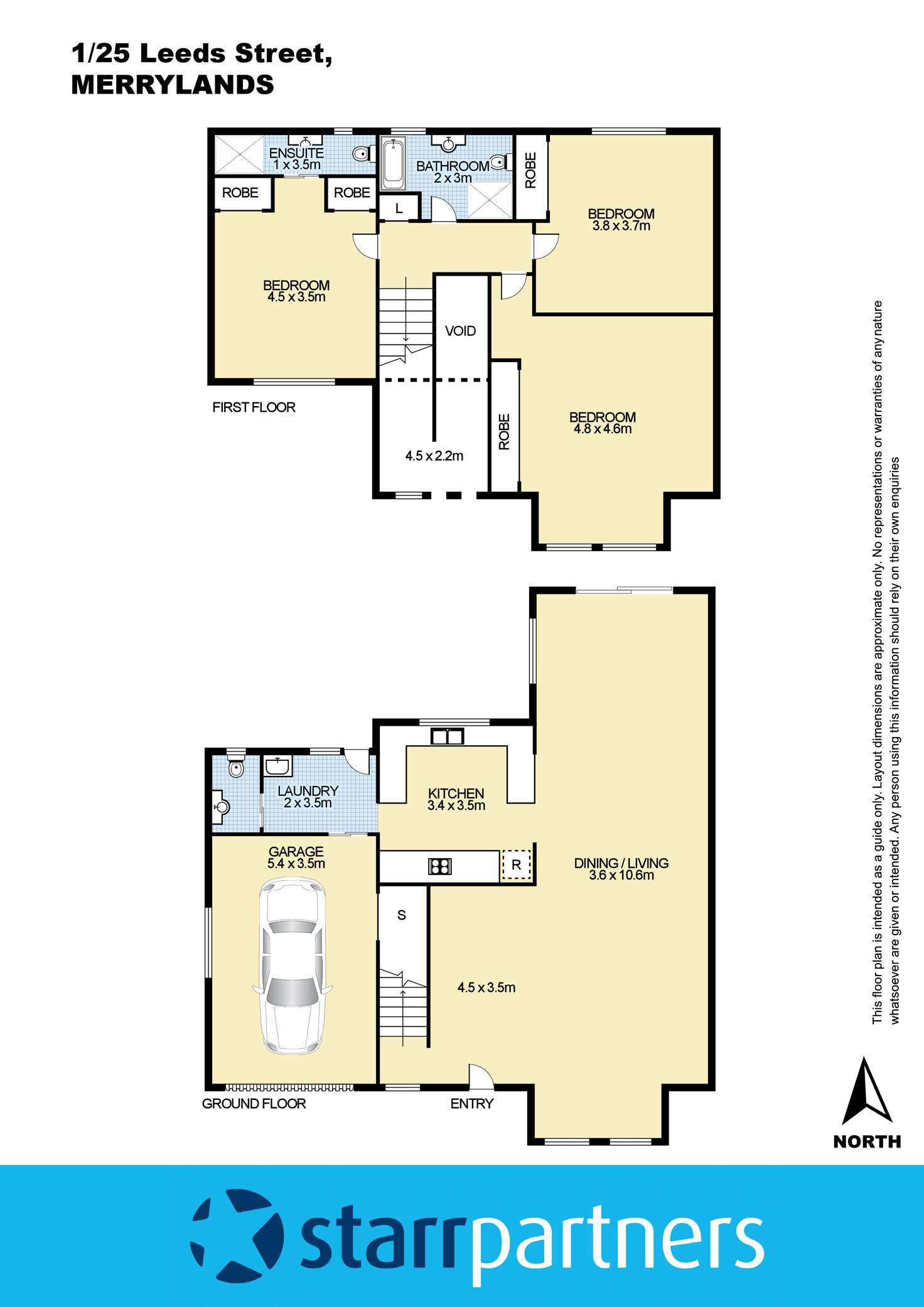 Floorplan of Homely house listing, Lot 2/27 Leeds Street, Merrylands NSW 2160