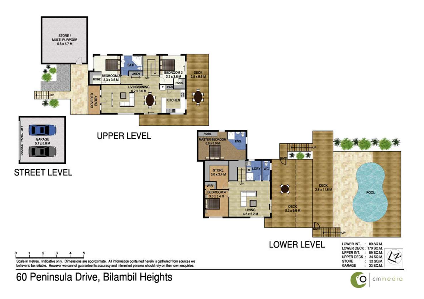 Floorplan of Homely house listing, 60 Peninsula Drive, Bilambil Heights NSW 2486