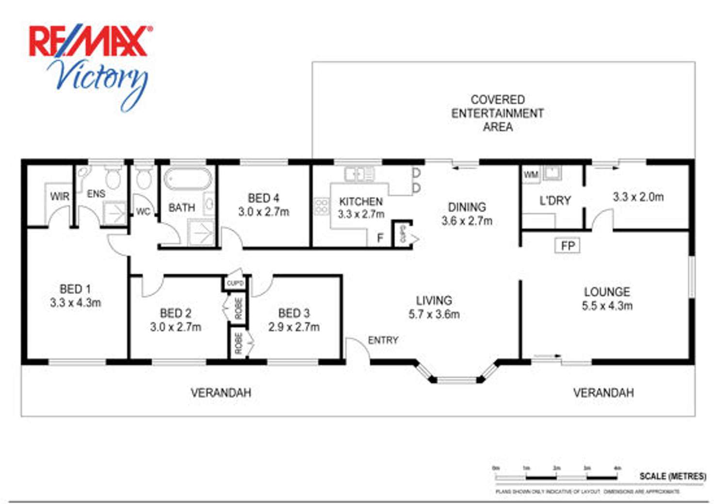Floorplan of Homely acreageSemiRural listing, 9-11 Cashmere Place, Morayfield QLD 4506