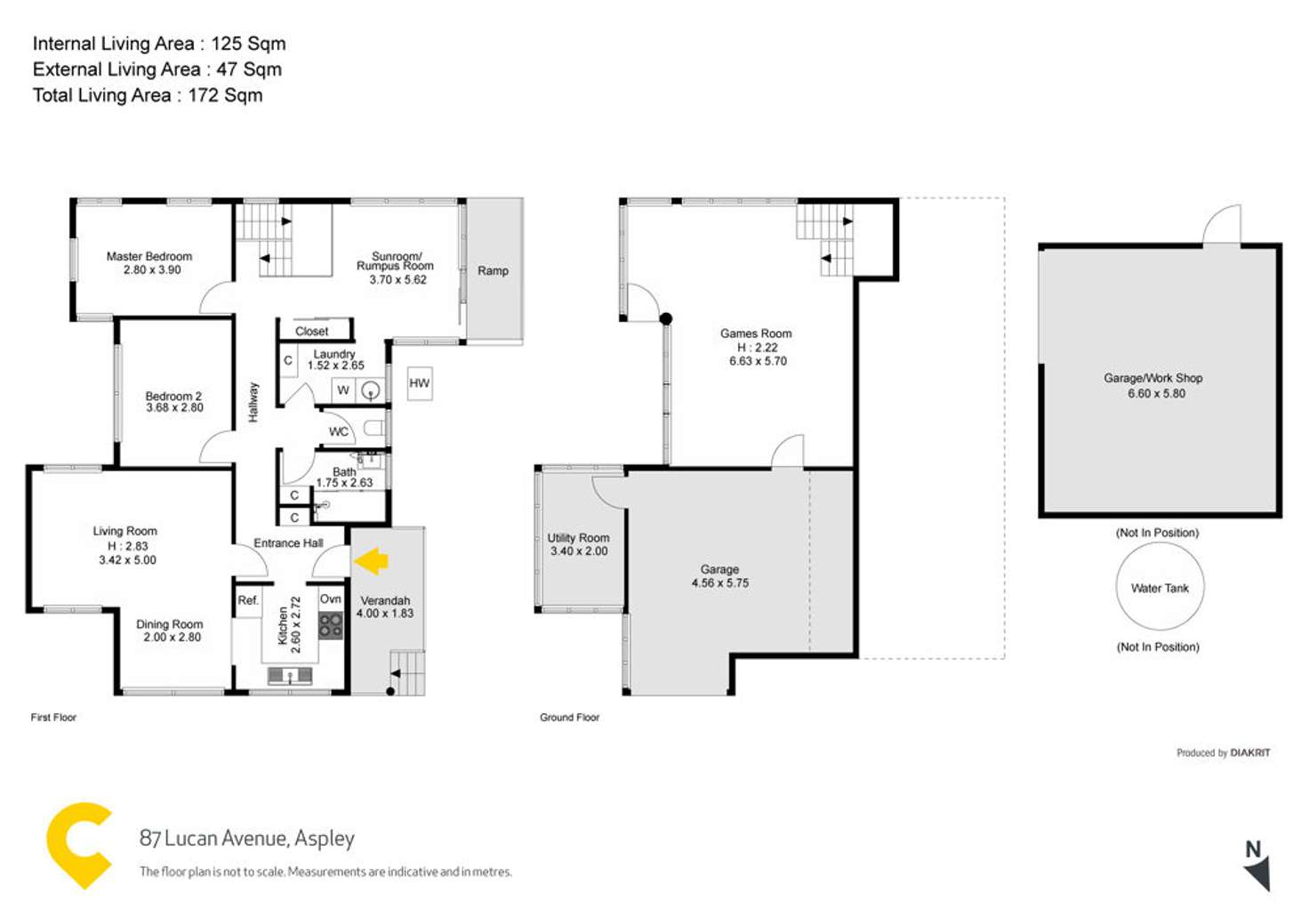 Floorplan of Homely house listing, 87 Lucan Avenue, Aspley QLD 4034