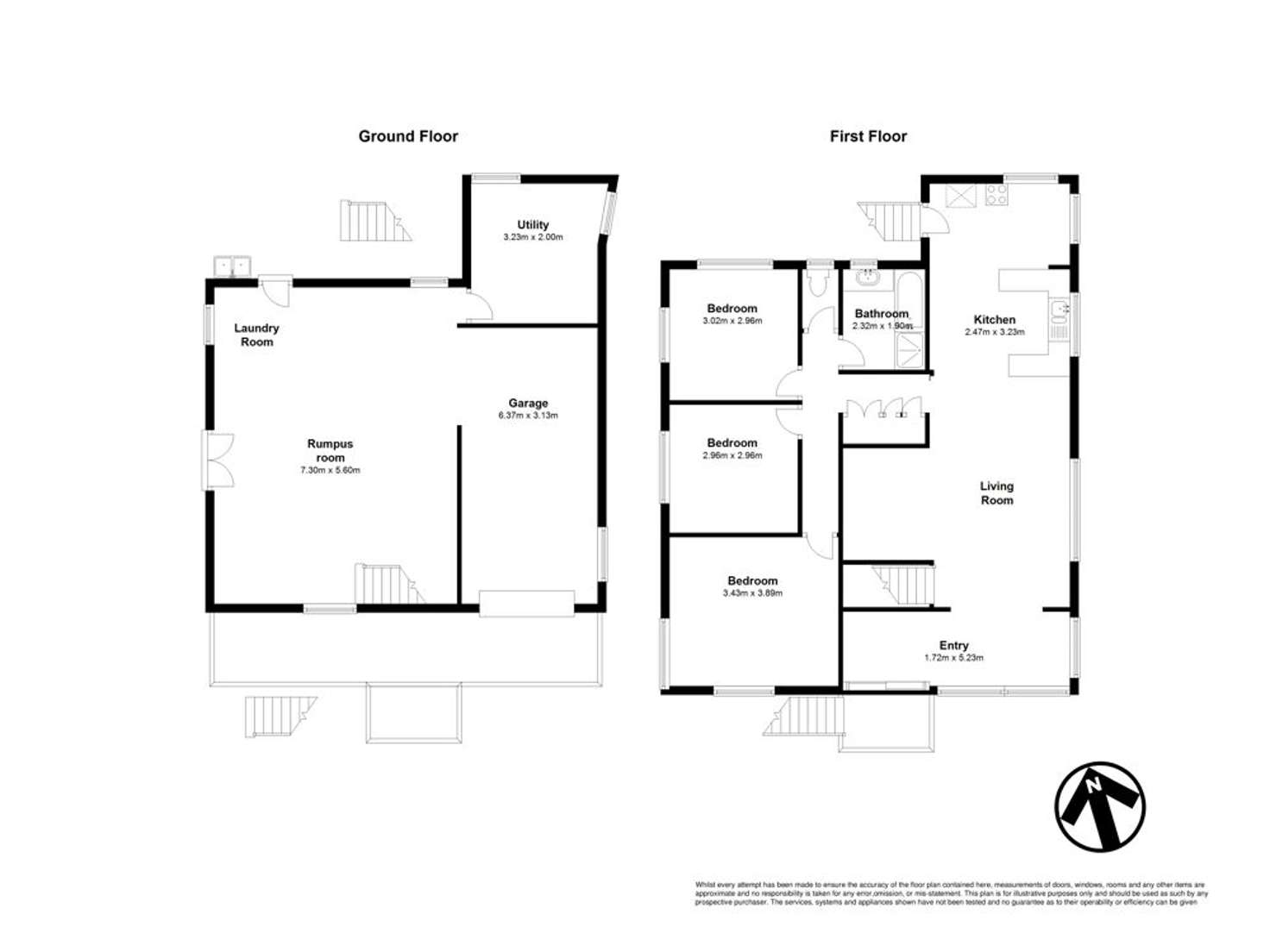 Floorplan of Homely house listing, 14 Patricks Road, Arana Hills QLD 4054