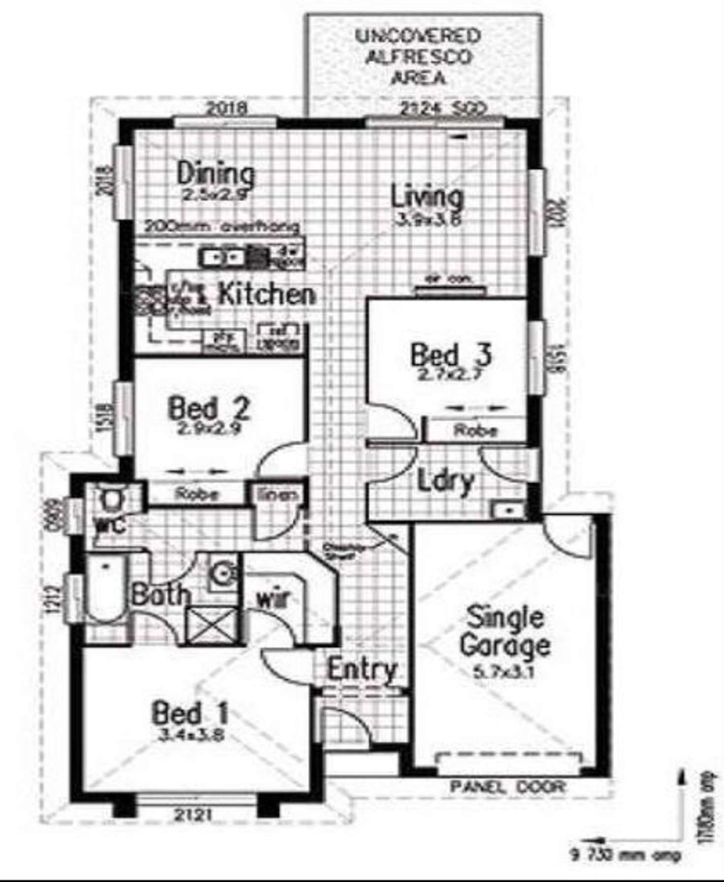 Floorplan of Homely house listing, 4 Blueberry Ash Court, Boronia Heights QLD 4124