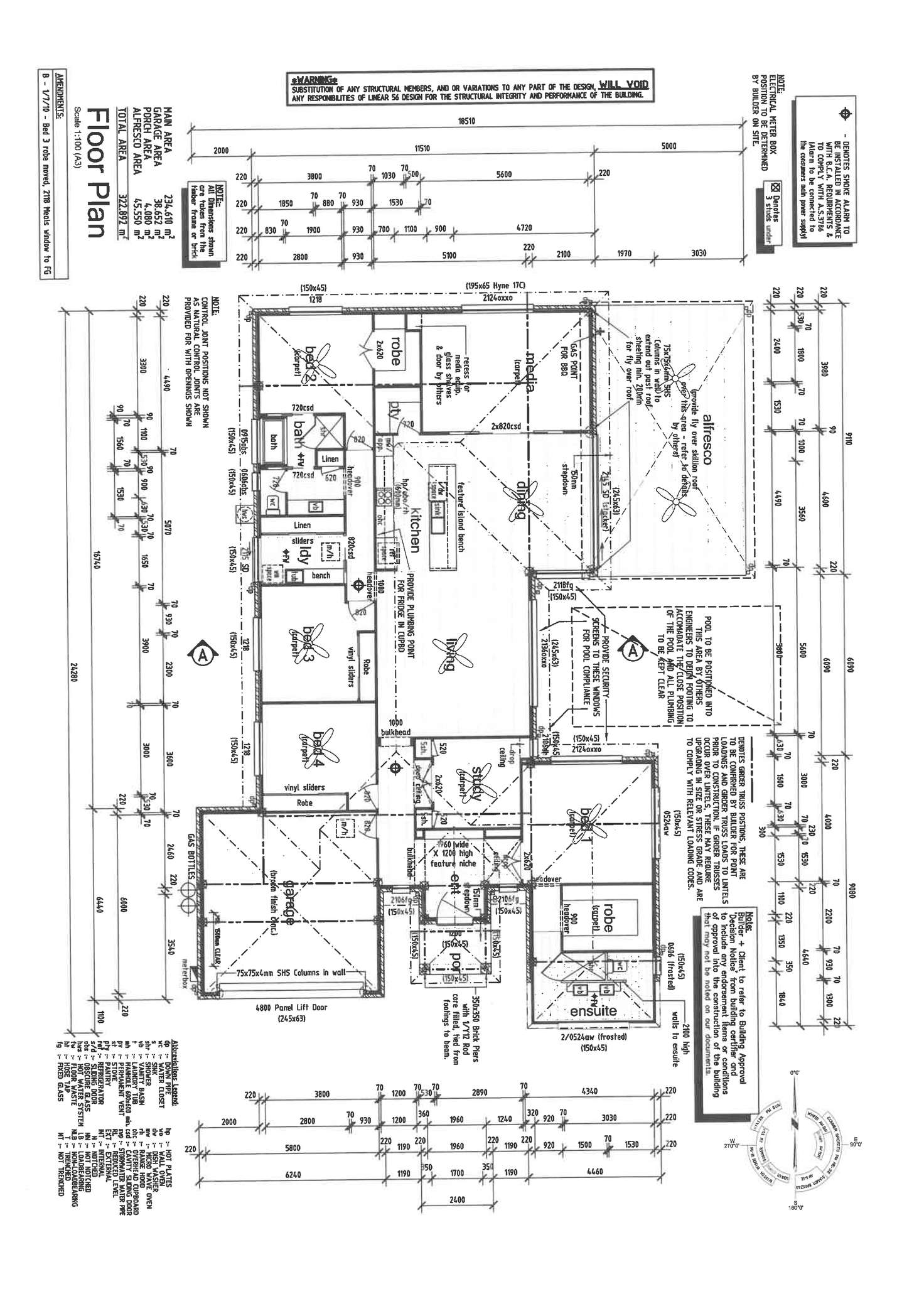 Floorplan of Homely house listing, 3/34 Hughes Road, Urangan QLD 4655