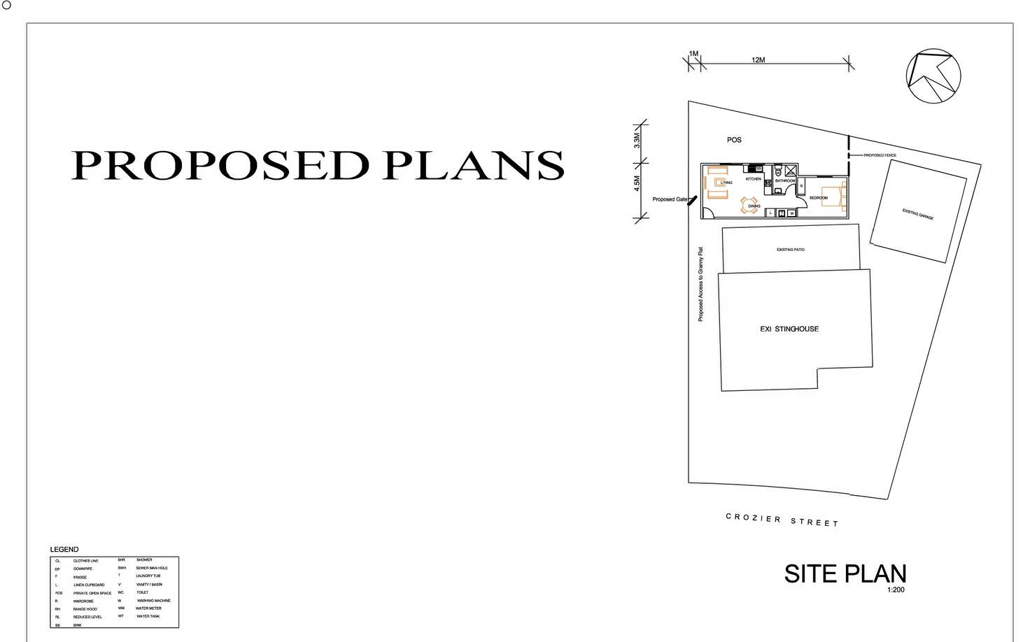 Floorplan of Homely house listing, 4 Crozier St, Eagle Vale NSW 2558