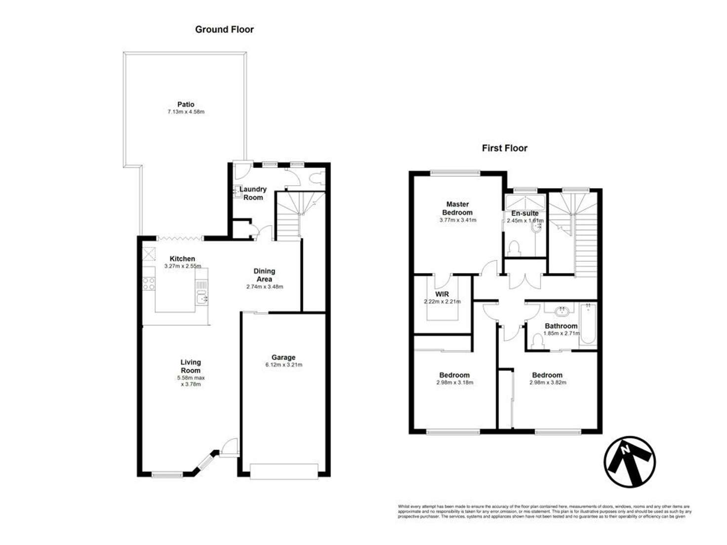Floorplan of Homely townhouse listing, 18/100 Lockrose Street, Mitchelton QLD 4053