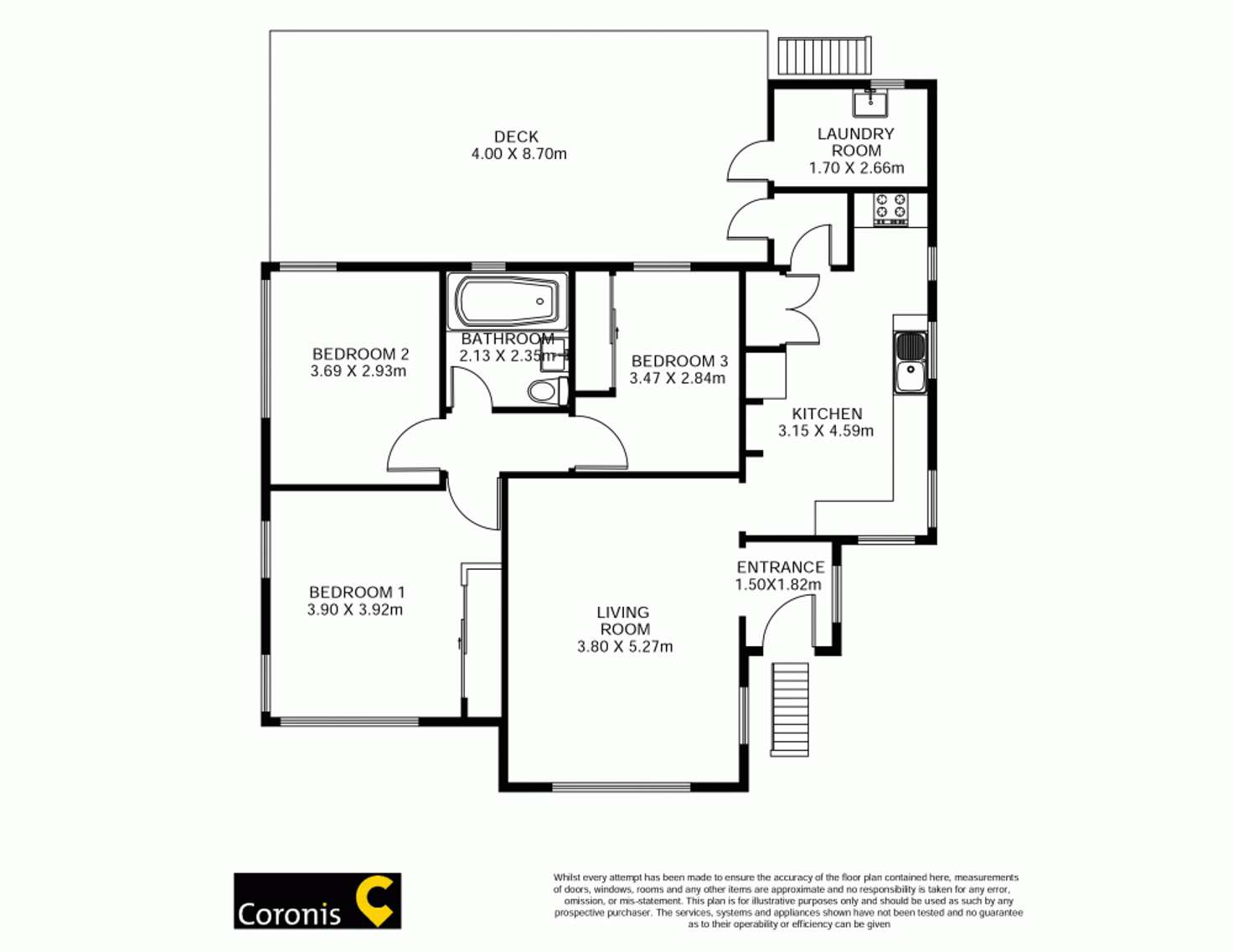 Floorplan of Homely house listing, 11 Hurley Street, Keperra QLD 4054