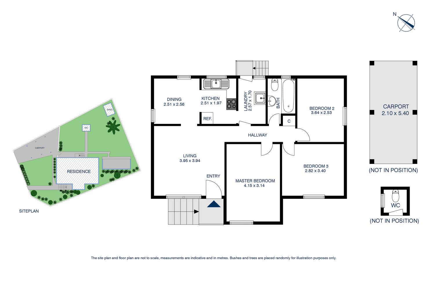 Floorplan of Homely house listing, 1 Dumble Street, Seven Hills NSW 2147