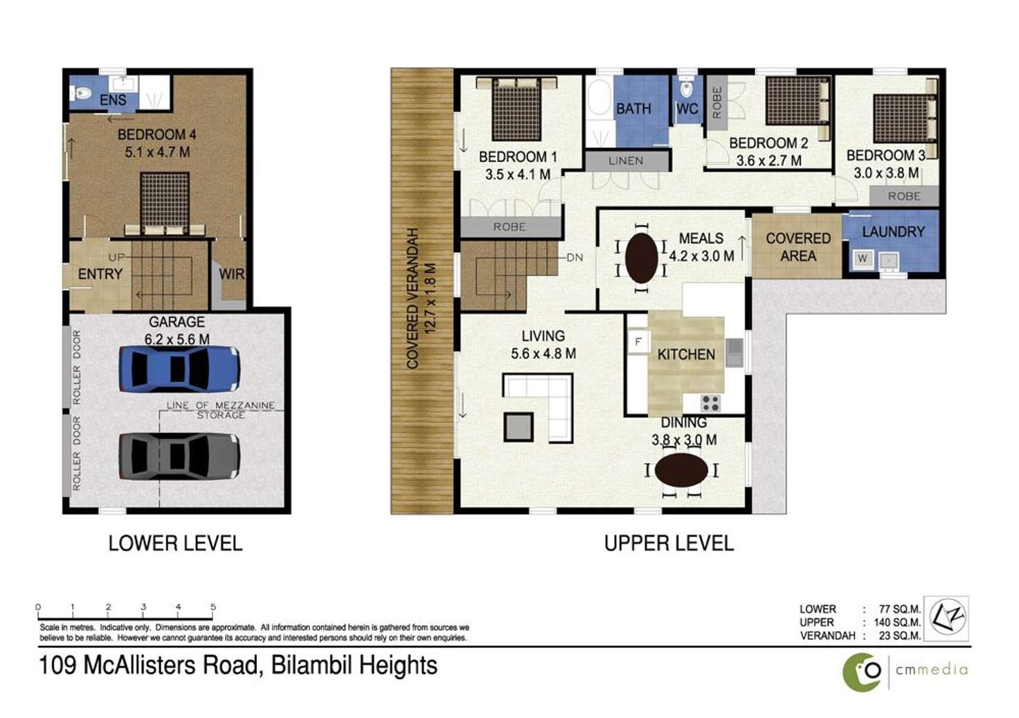 Floorplan of Homely house listing, 109 McAllisters Road, Bilambil Heights NSW 2486