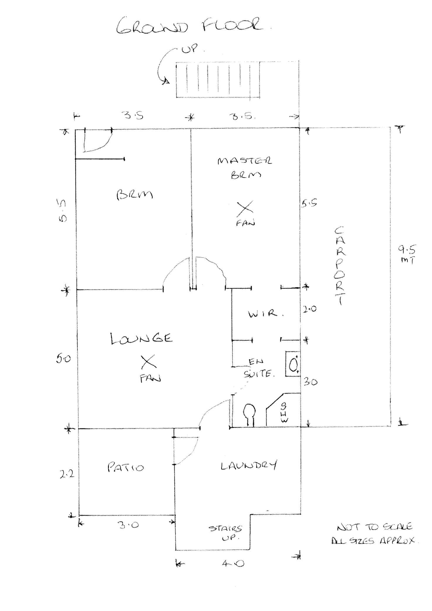 Floorplan of Homely house listing, LOT 86 WHITSUNDAY DRIVE, Bloomsbury QLD 4799