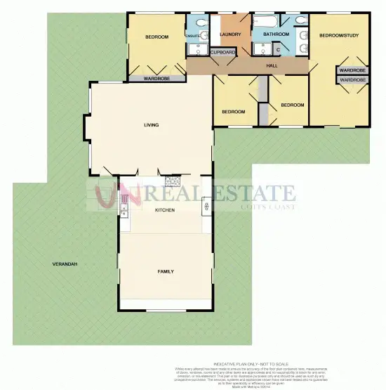 Floorplan of Homely house listing, 105 McAlpine Way, Boambee NSW 2450