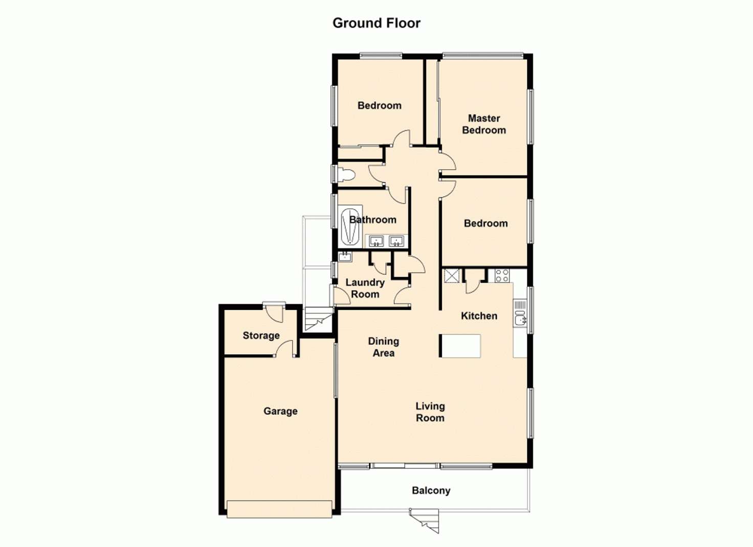 Floorplan of Homely house listing, 13 Casula Street, Arana Hills QLD 4054