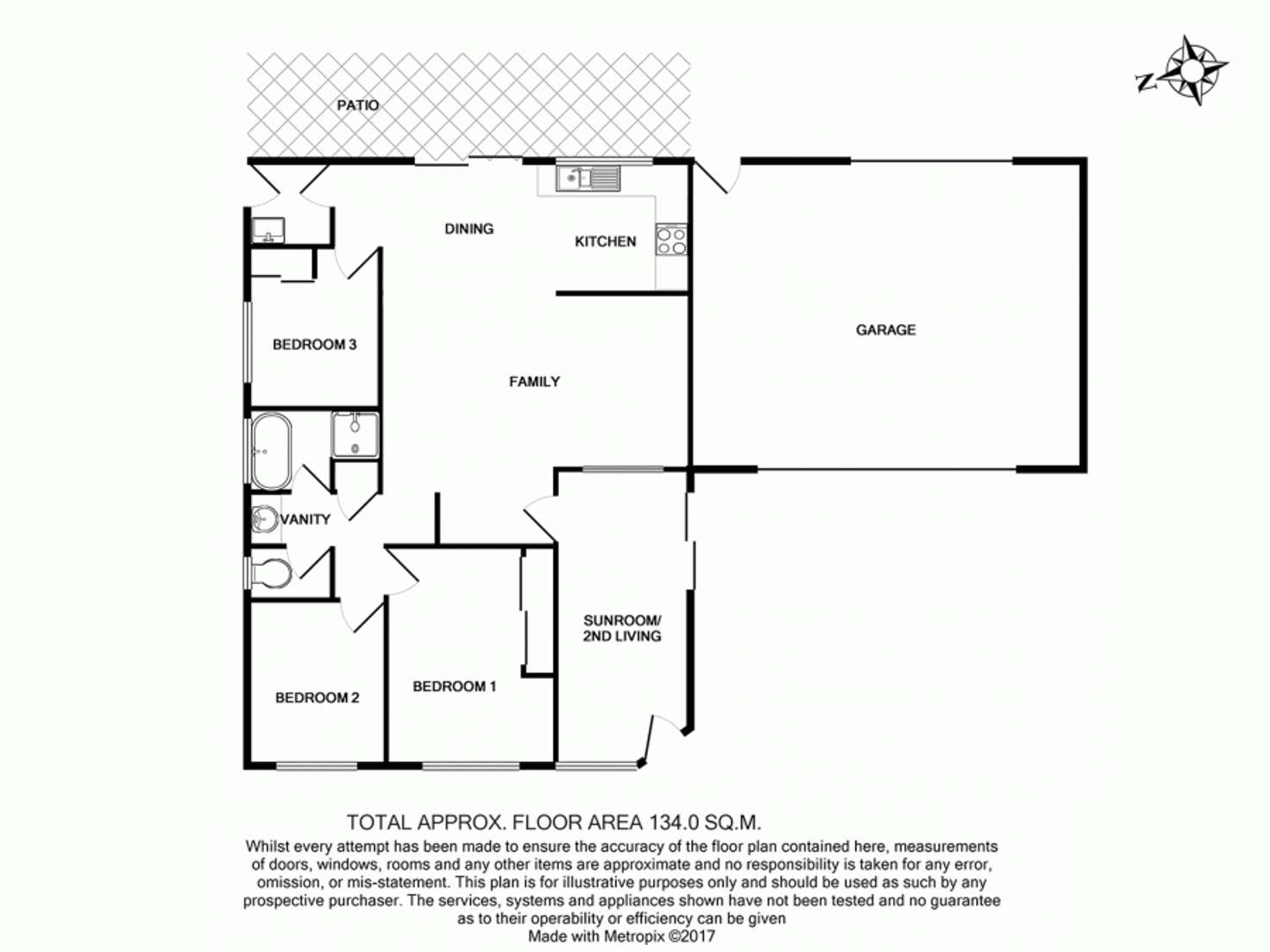 Floorplan of Homely house listing, 16 APEX ST, Marsden QLD 4132