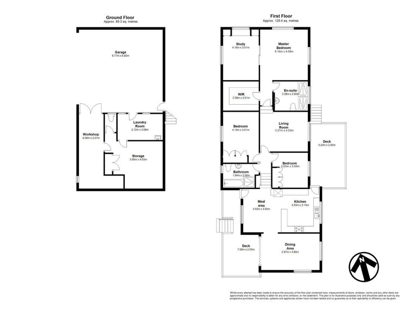 Floorplan of Homely house listing, 36 Windrest Avenue, Aspley QLD 4034