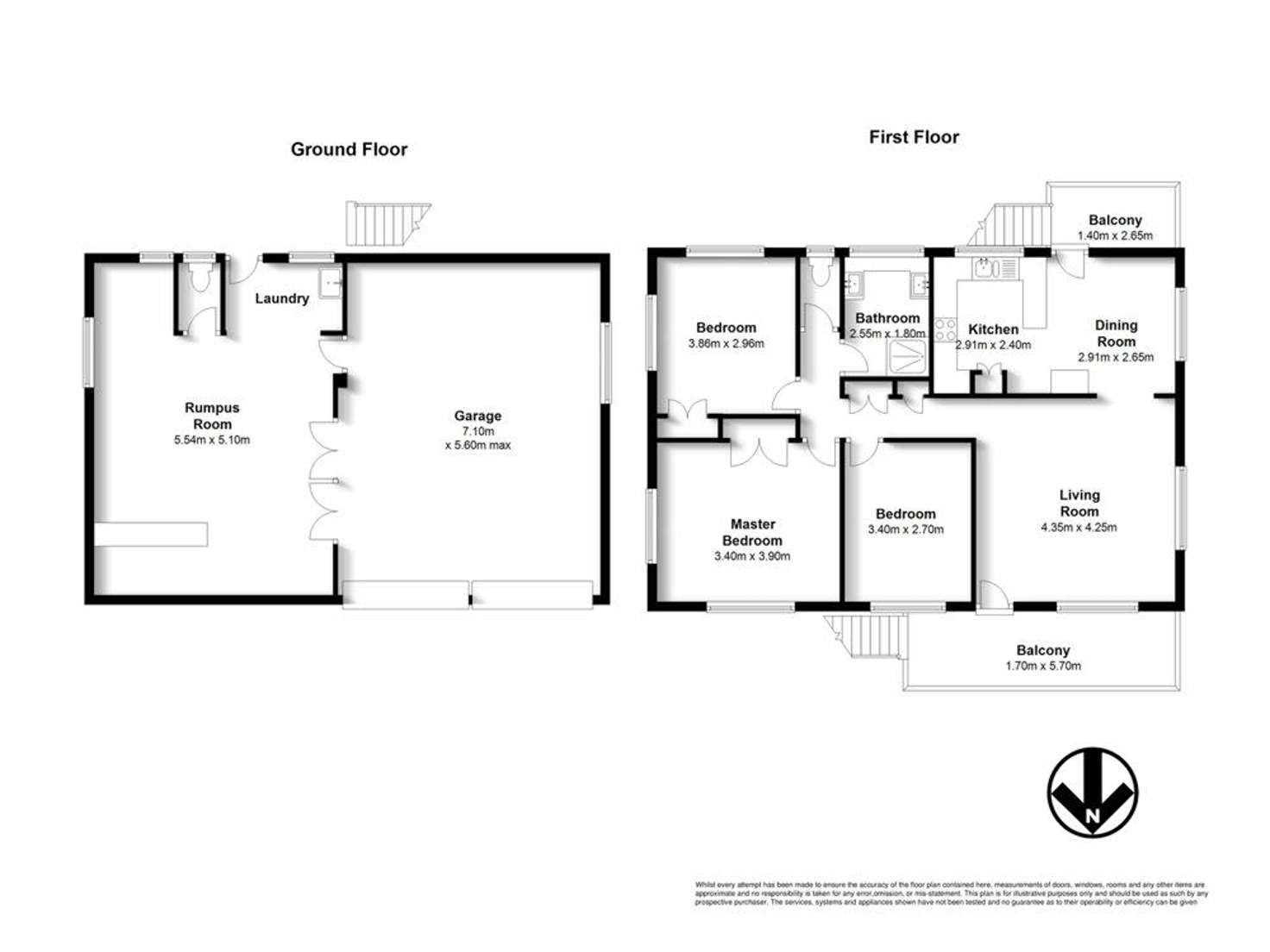 Floorplan of Homely house listing, 52 Sovereign Avenue, Bray Park QLD 4500