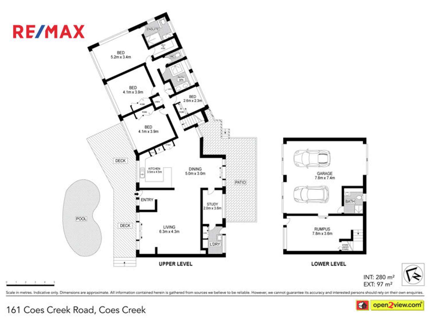 Floorplan of Homely house listing, 161 Coes Creek Rd, Coes Creek QLD 4560