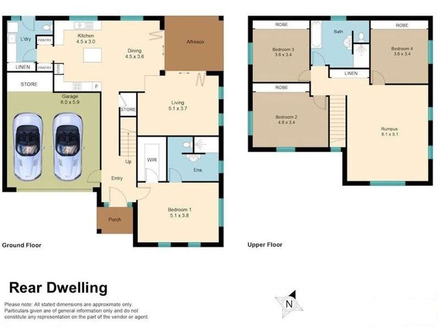 Floorplan of Homely house listing, 136a Ocean View Drive, Valla Beach NSW 2448