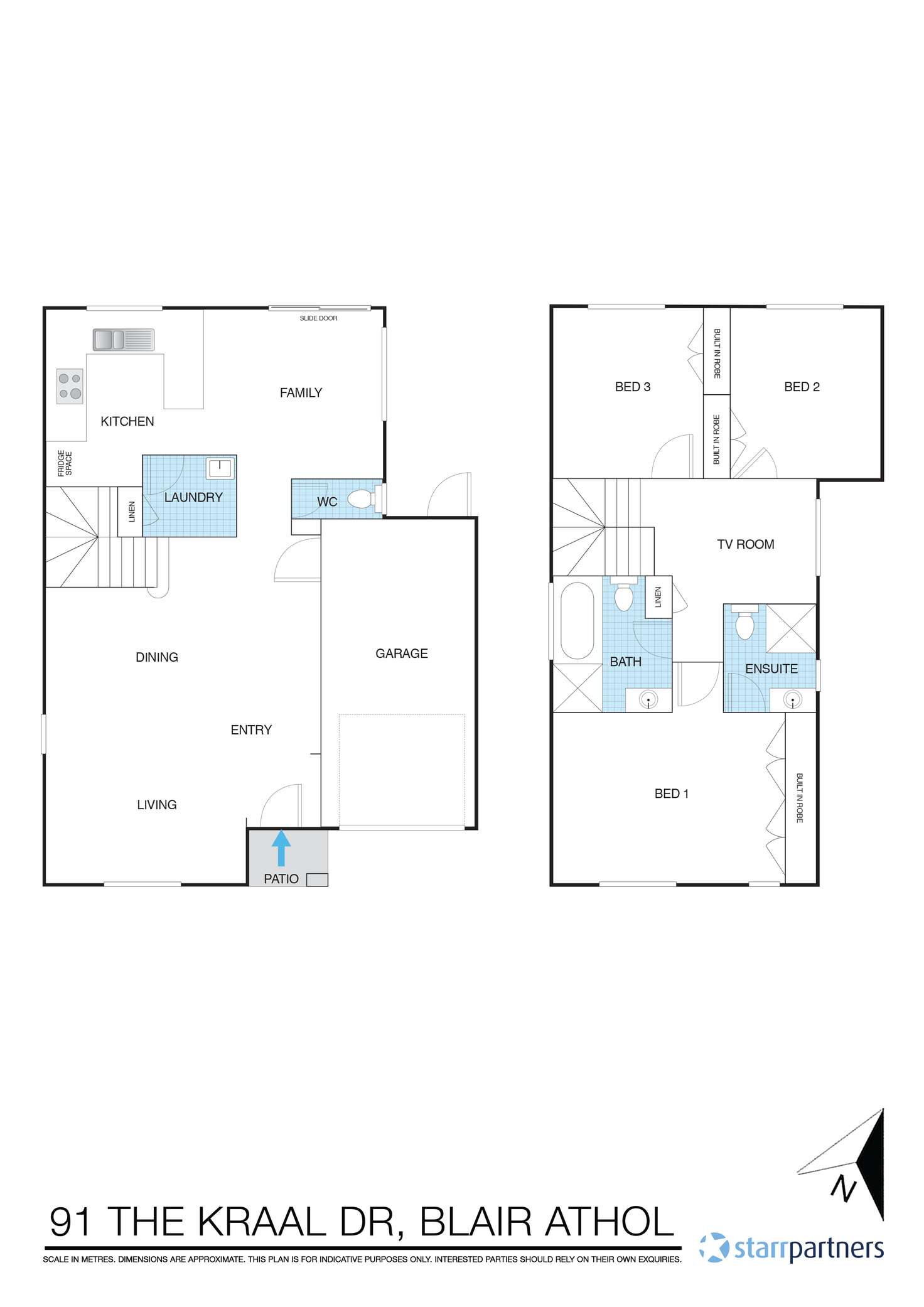 Floorplan of Homely house listing, 91 The Kraal Dr, Blair Athol NSW 2560