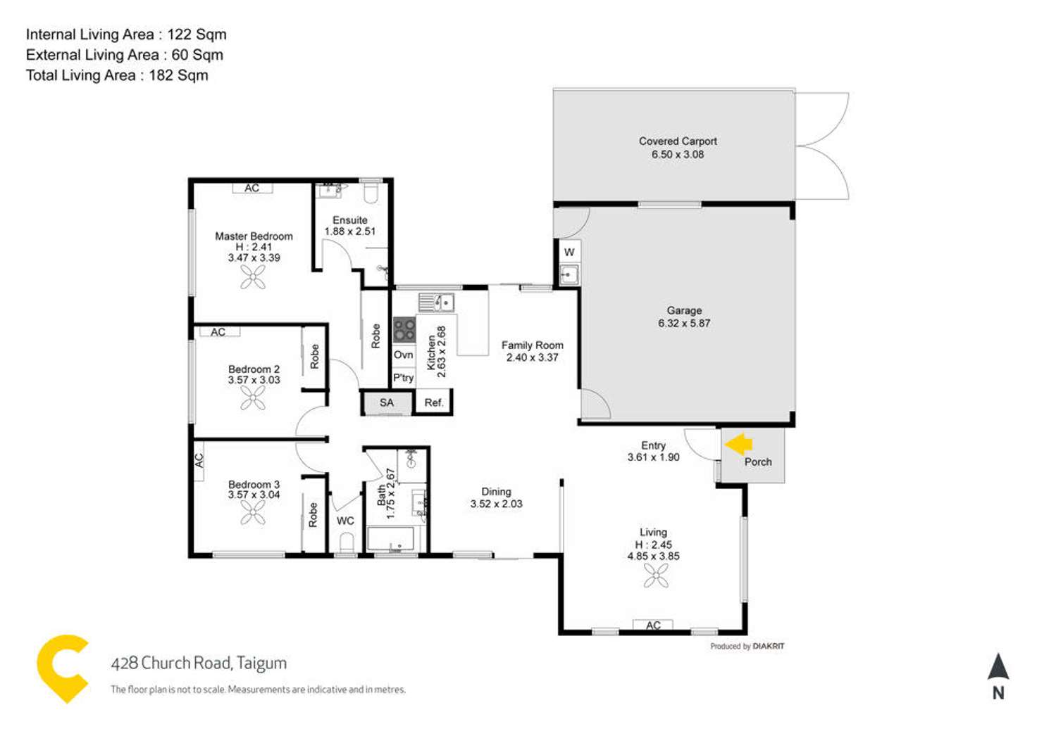 Floorplan of Homely house listing, 428 Church Road, Taigum QLD 4018