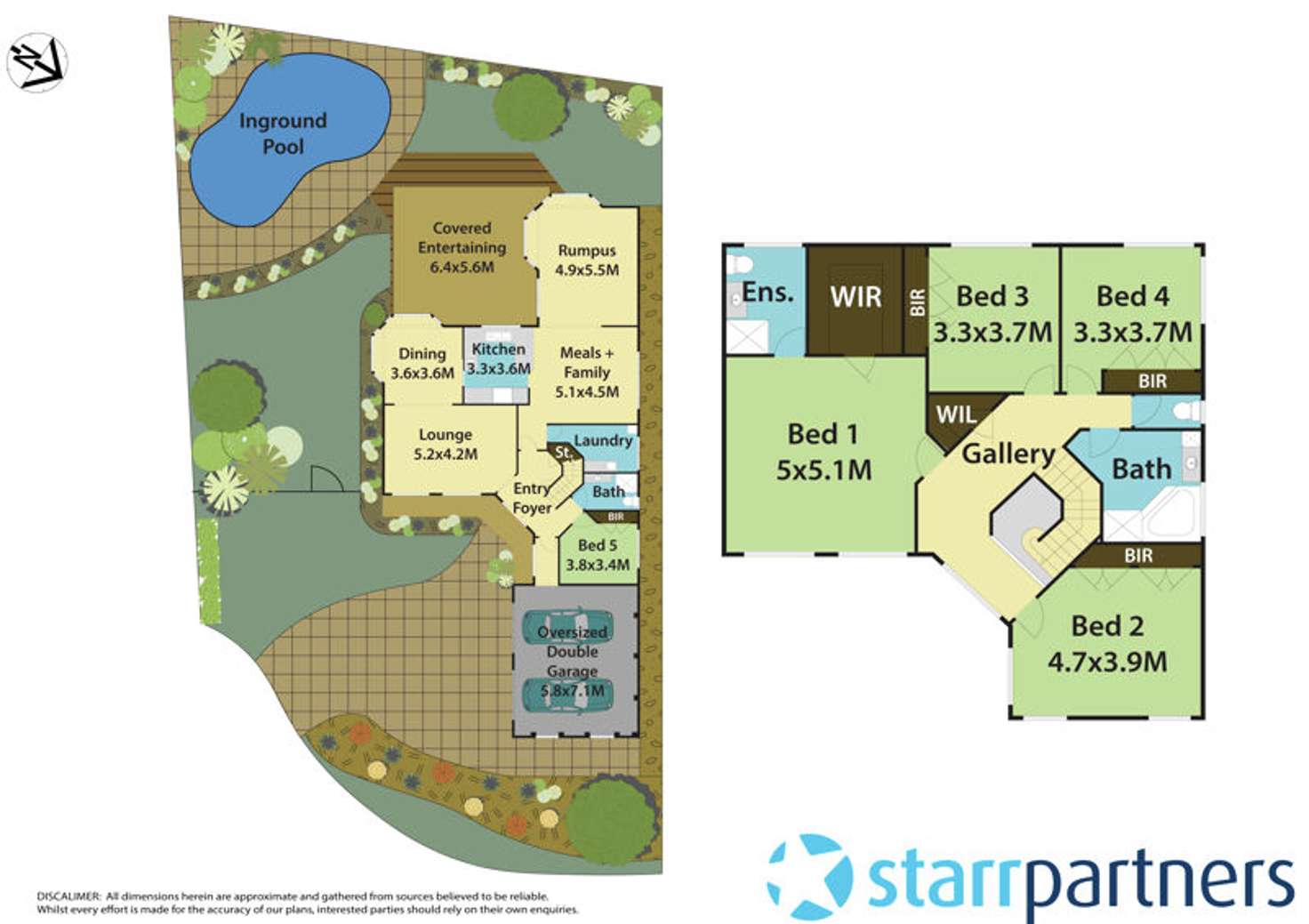 Floorplan of Homely house listing, 23 Coorumbene Court, Bella Vista NSW 2153