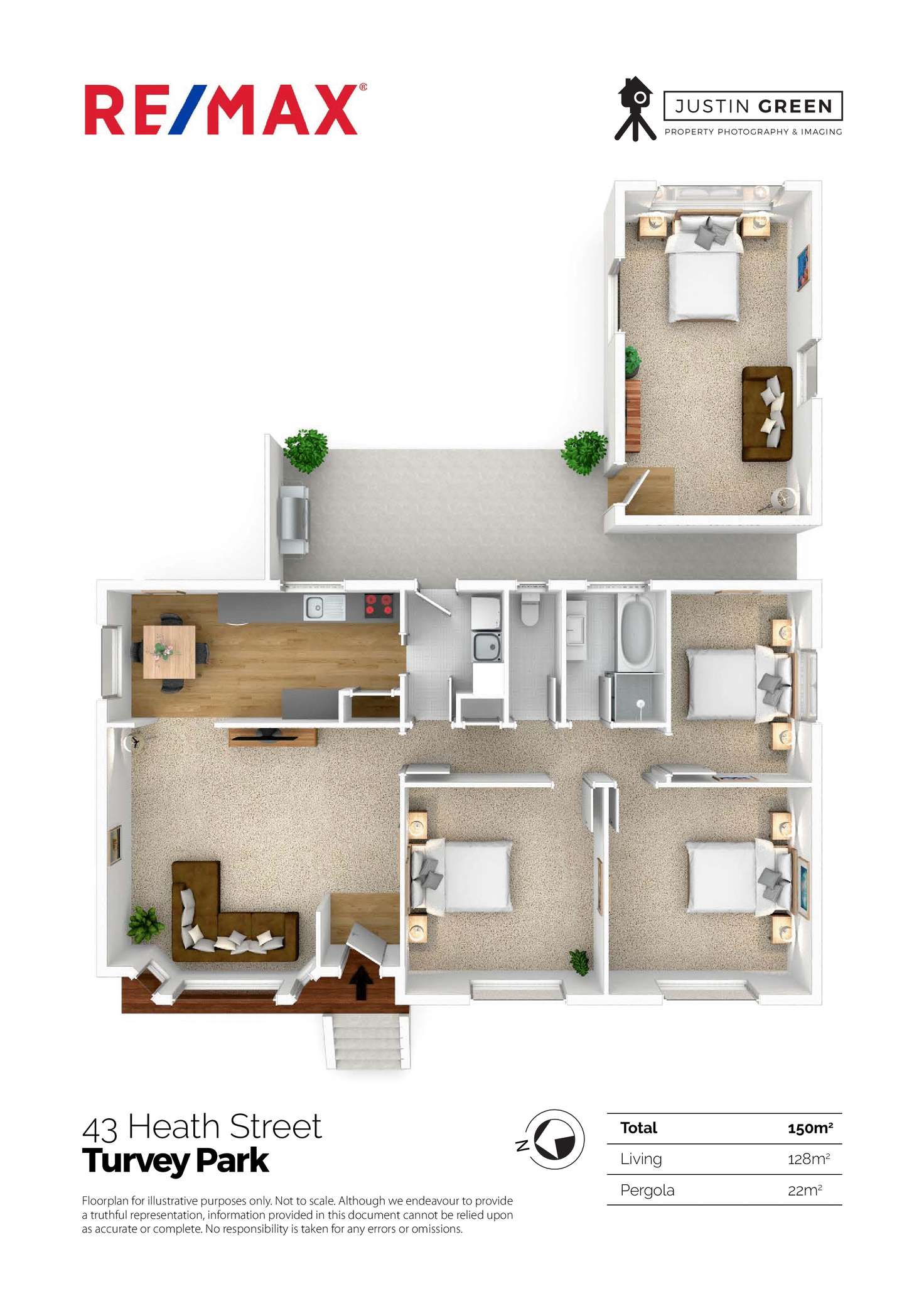 Floorplan of Homely house listing, 43 Heath Street, Turvey Park NSW 2650