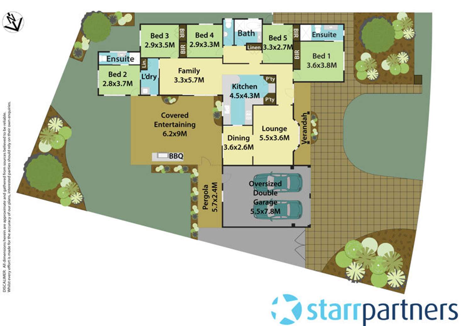 Floorplan of Homely house listing, 51 Crestwood Drive, Baulkham Hills NSW 2153